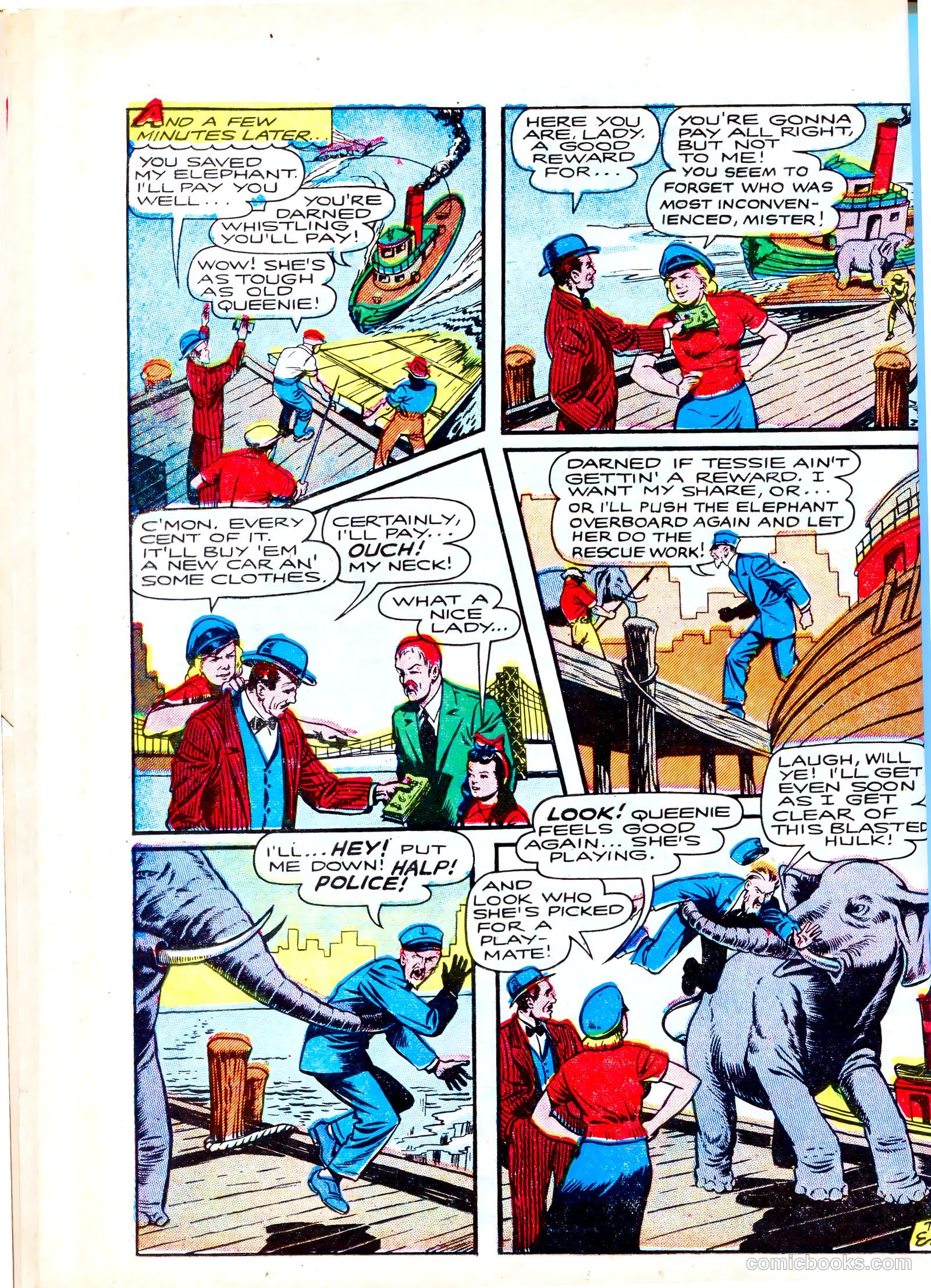 The Flame #3 (1940) — page 25 of 36