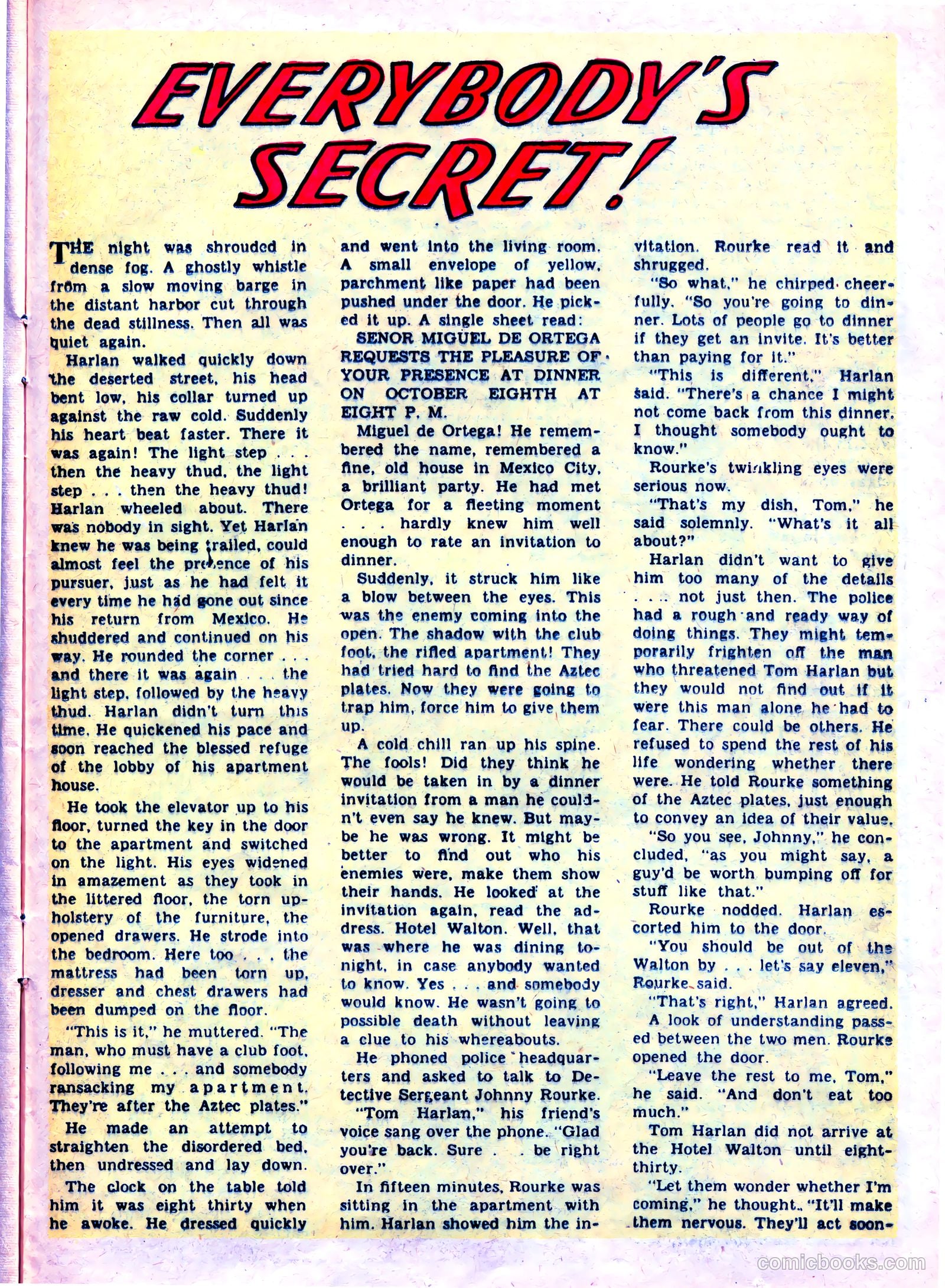The Flame #3 (1940) — page 26 of 36