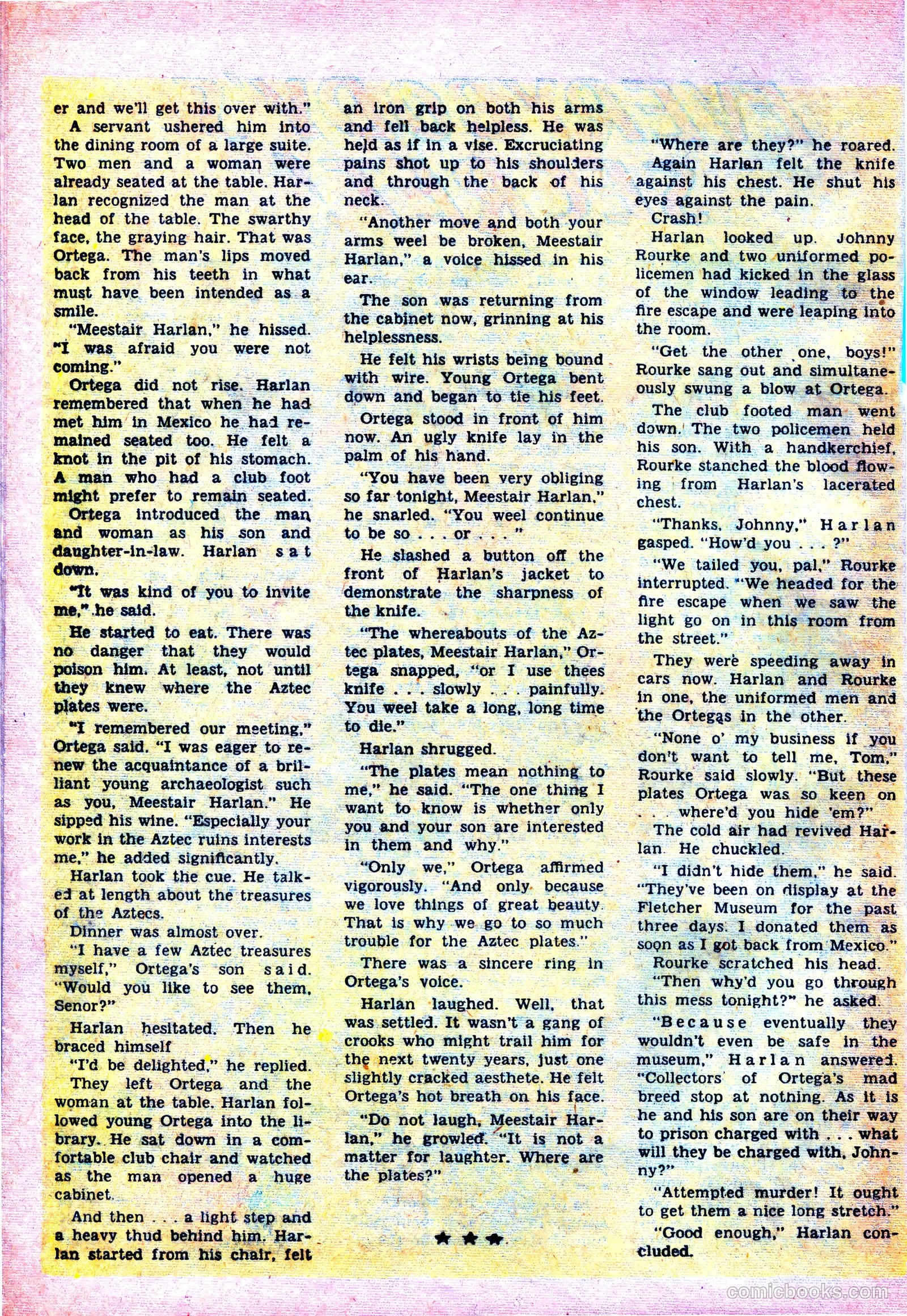 The Flame #3 (1940) — page 27 of 36