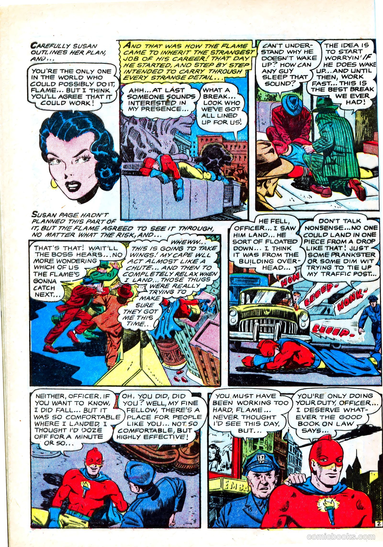 The Flame #3 (1940) — page 29 of 36