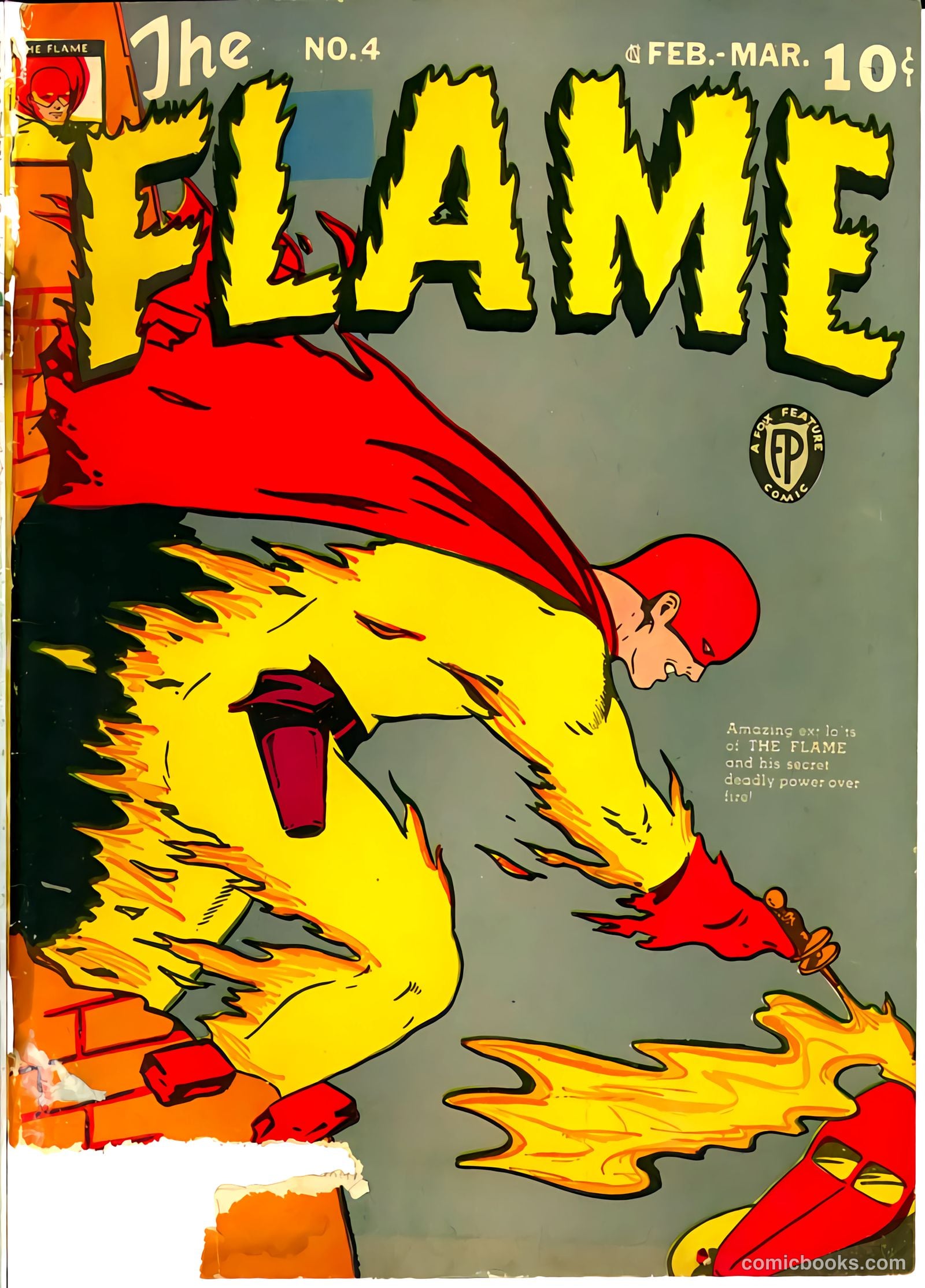 The Flame #4