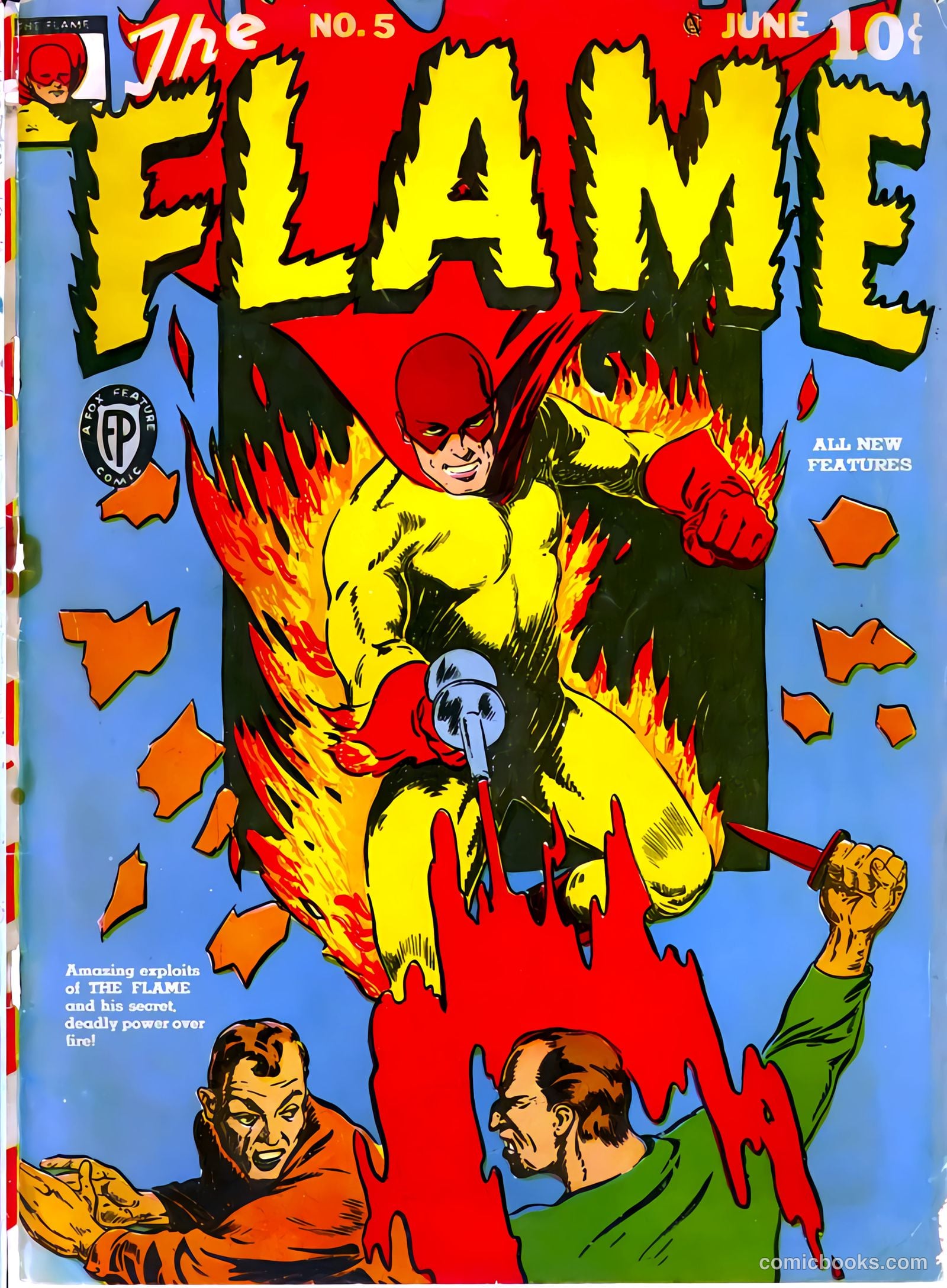 The Flame #5