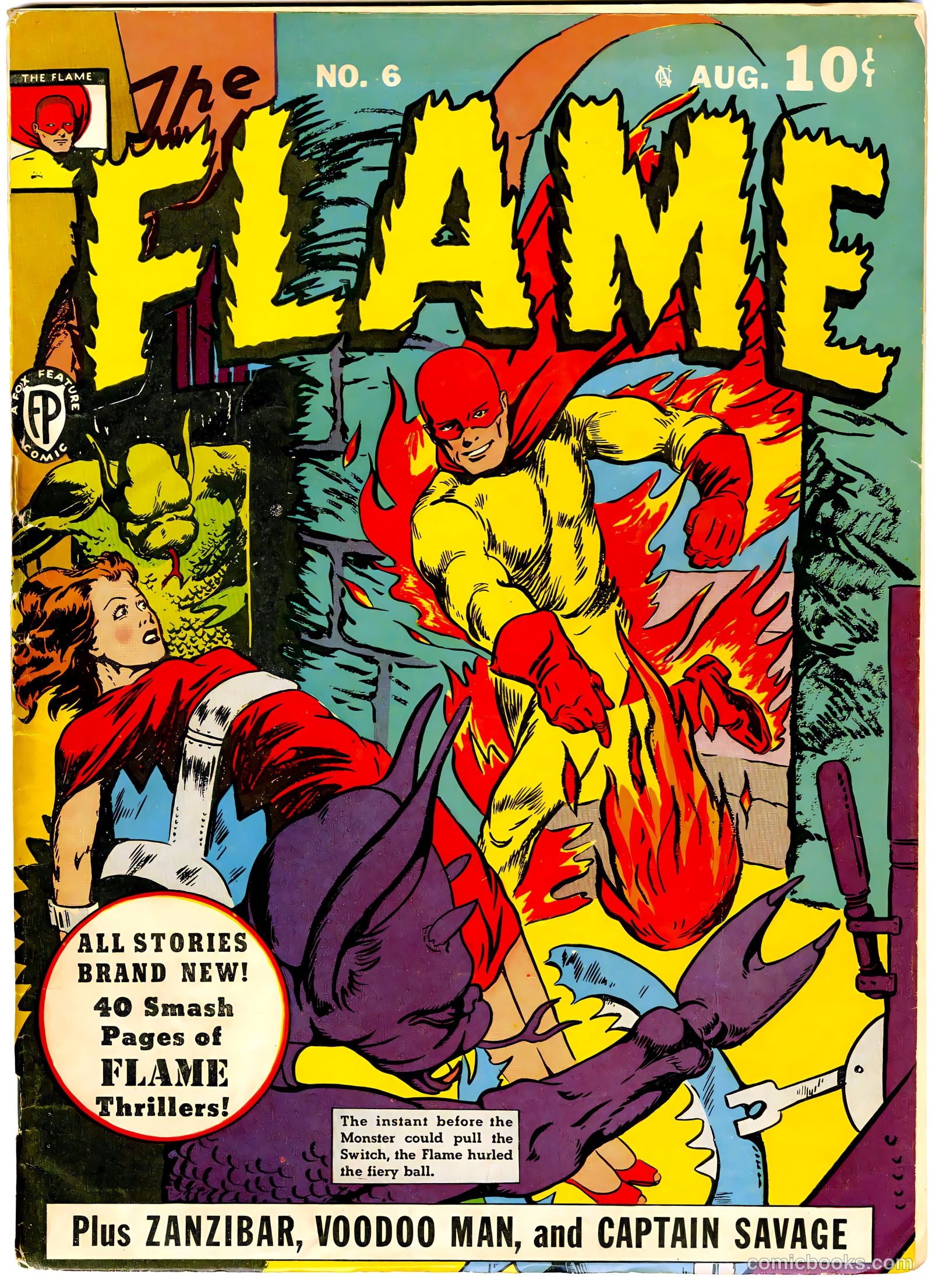 The Flame #6