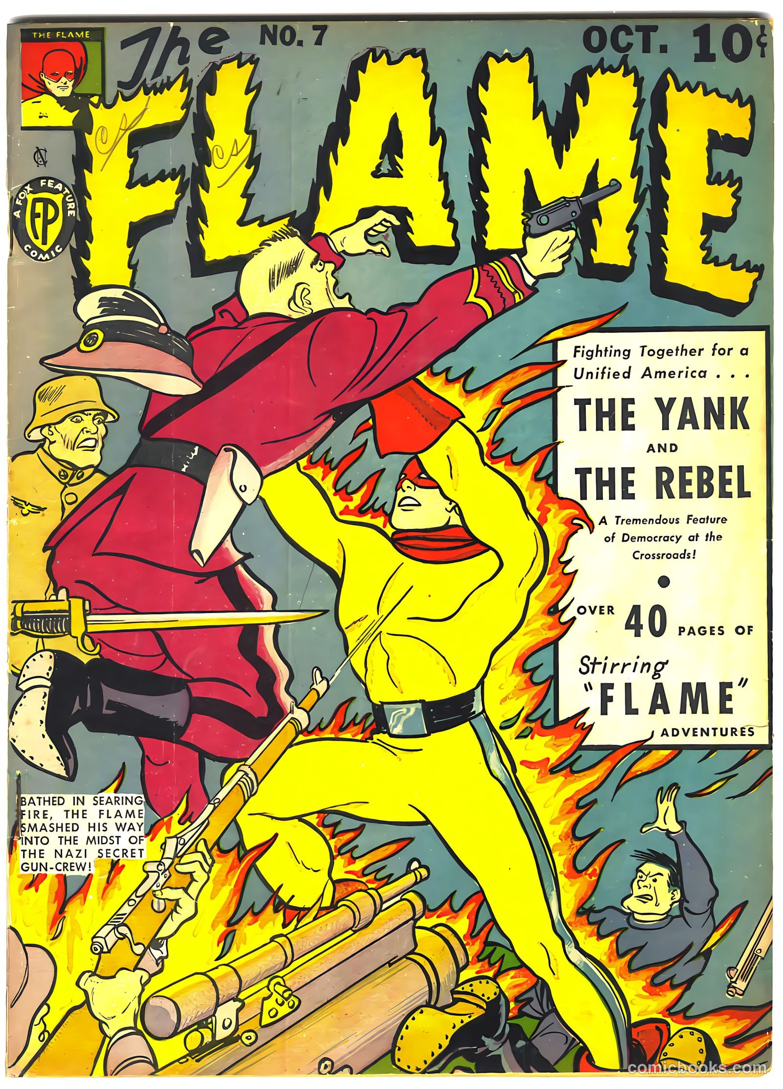 The Flame #7
