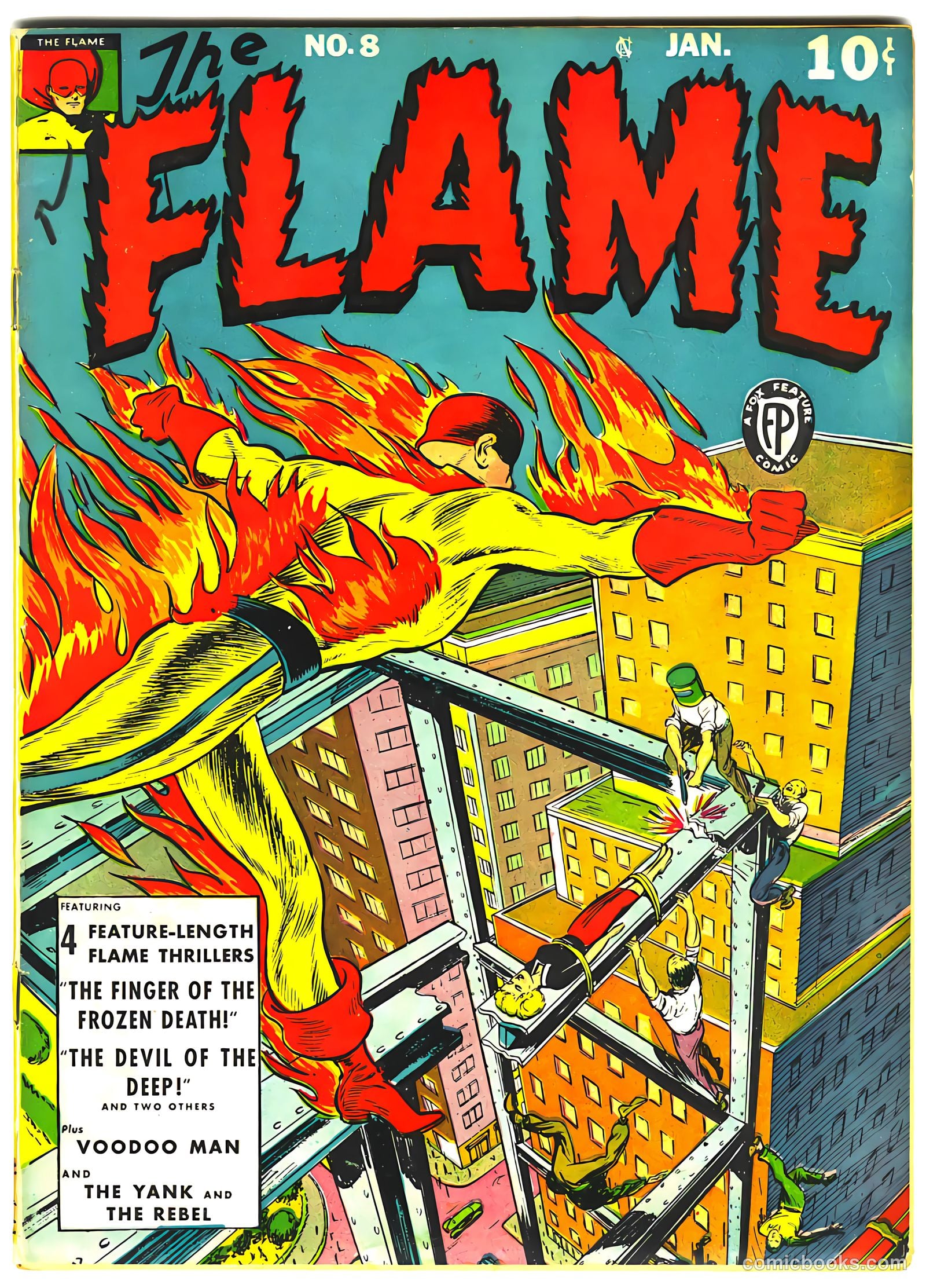 The Flame #8