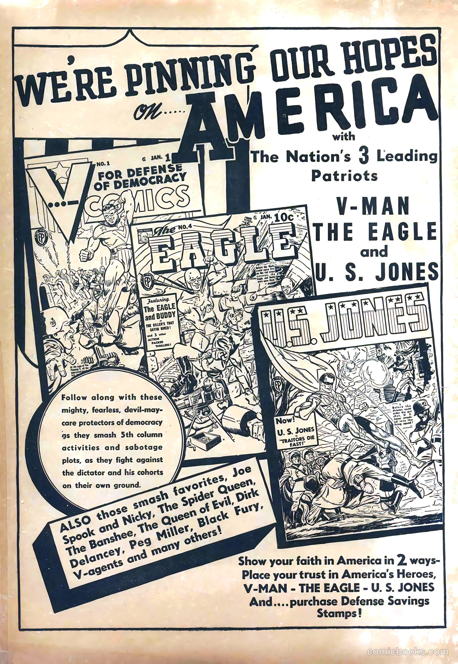 The Flame #8 (1942) — page 67 of 68