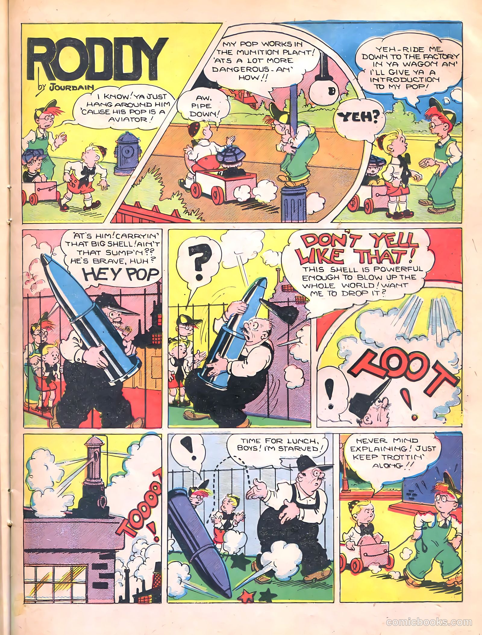 The Green Hornet #9 (1942, Family Comics Inc.) — page 3 of 49