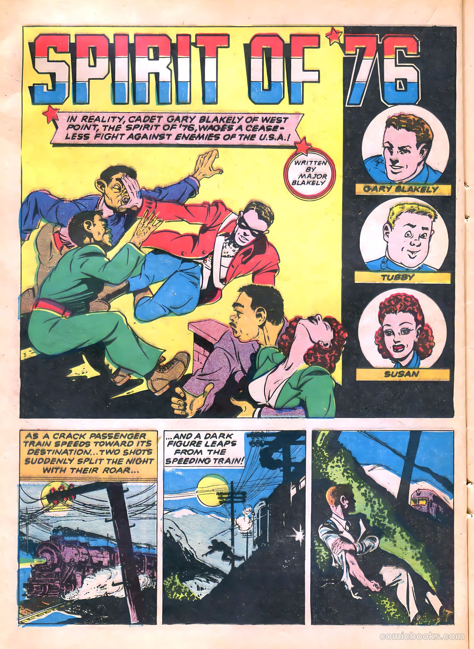The Green Hornet #9 (1942, Family Comics Inc.) — page 4 of 49