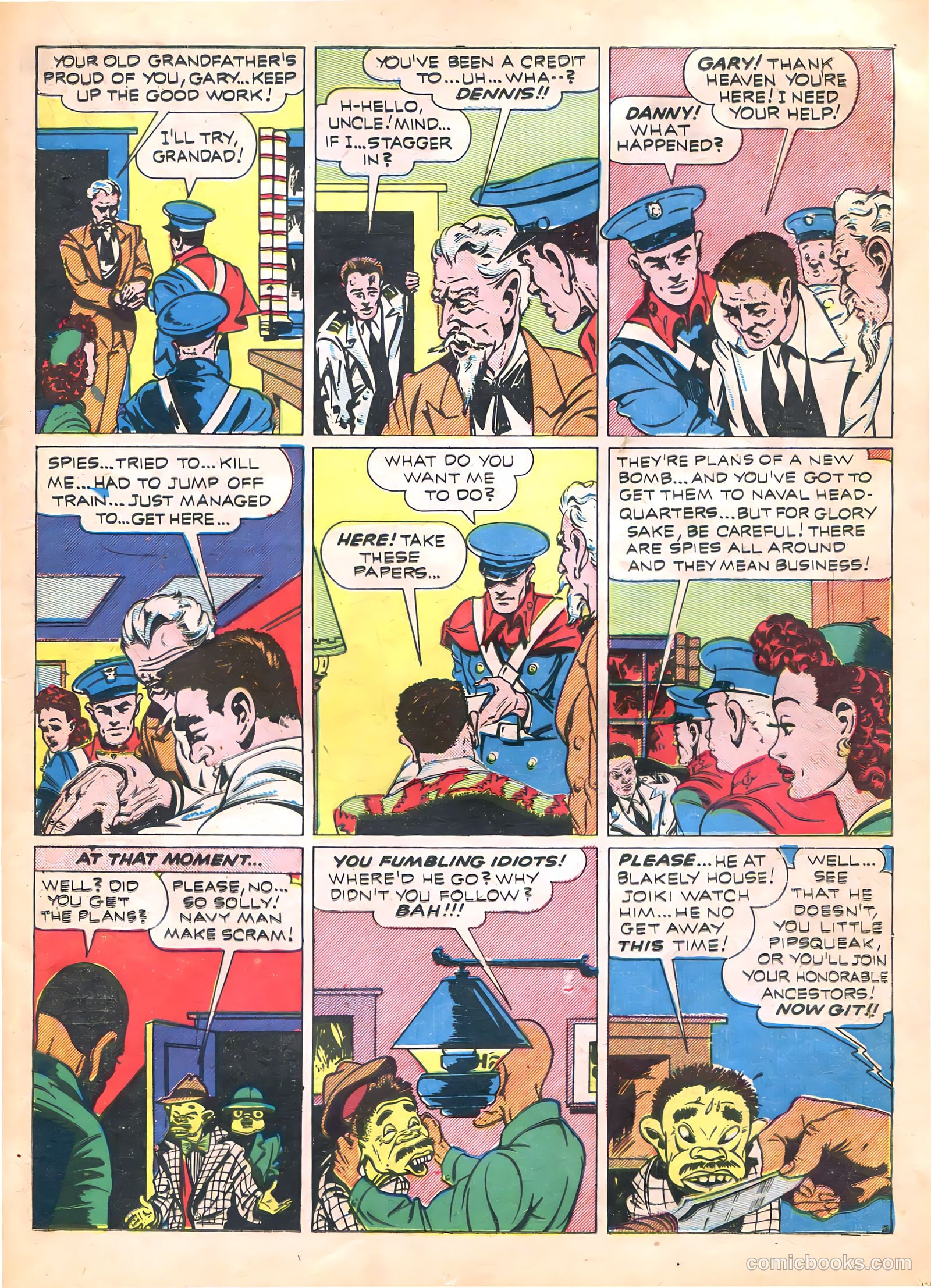 The Green Hornet #9 (1942, Family Comics Inc.) — page 5 of 49