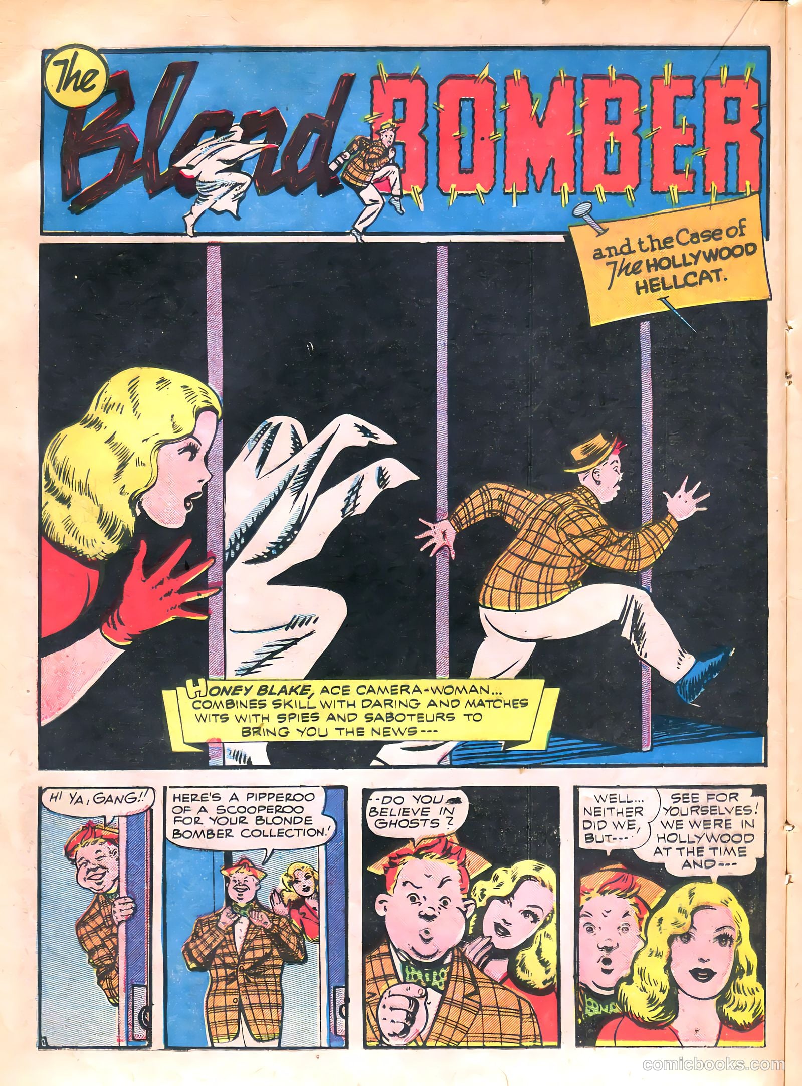 The Green Hornet #9 (1942, Family Comics Inc.) — page 12 of 49