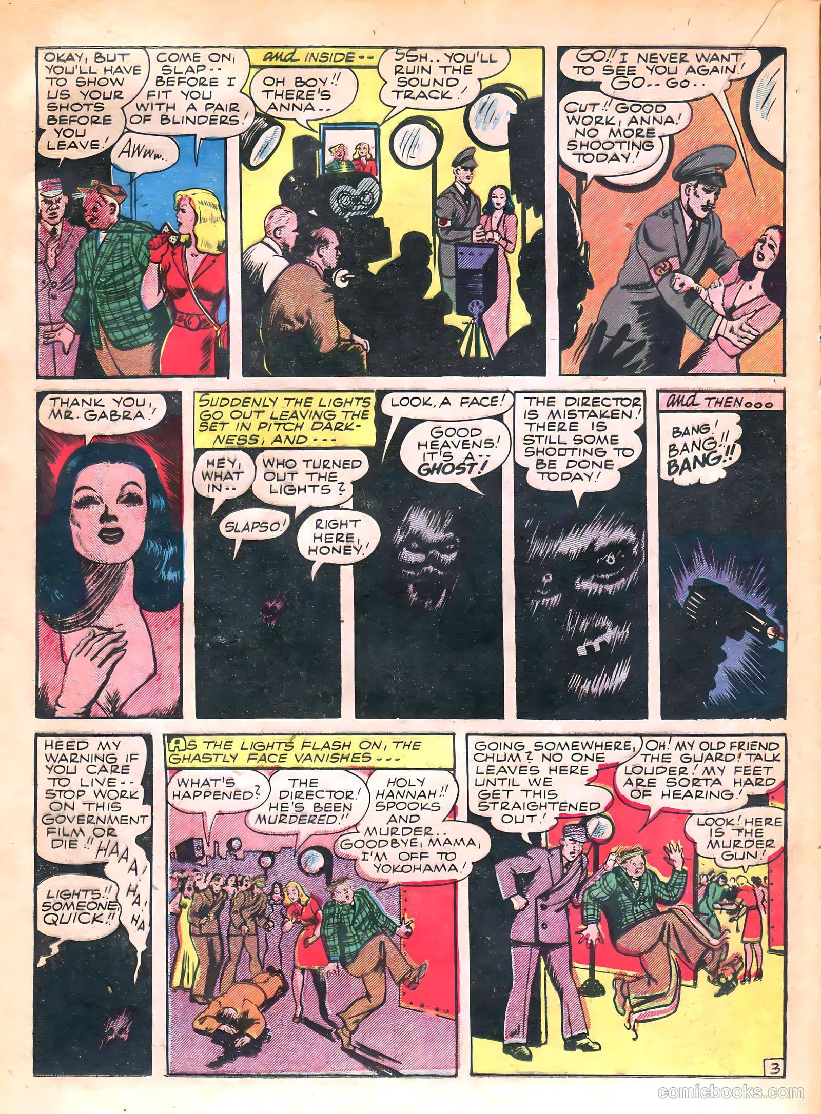The Green Hornet #9 (1942, Family Comics Inc.) — page 14 of 49