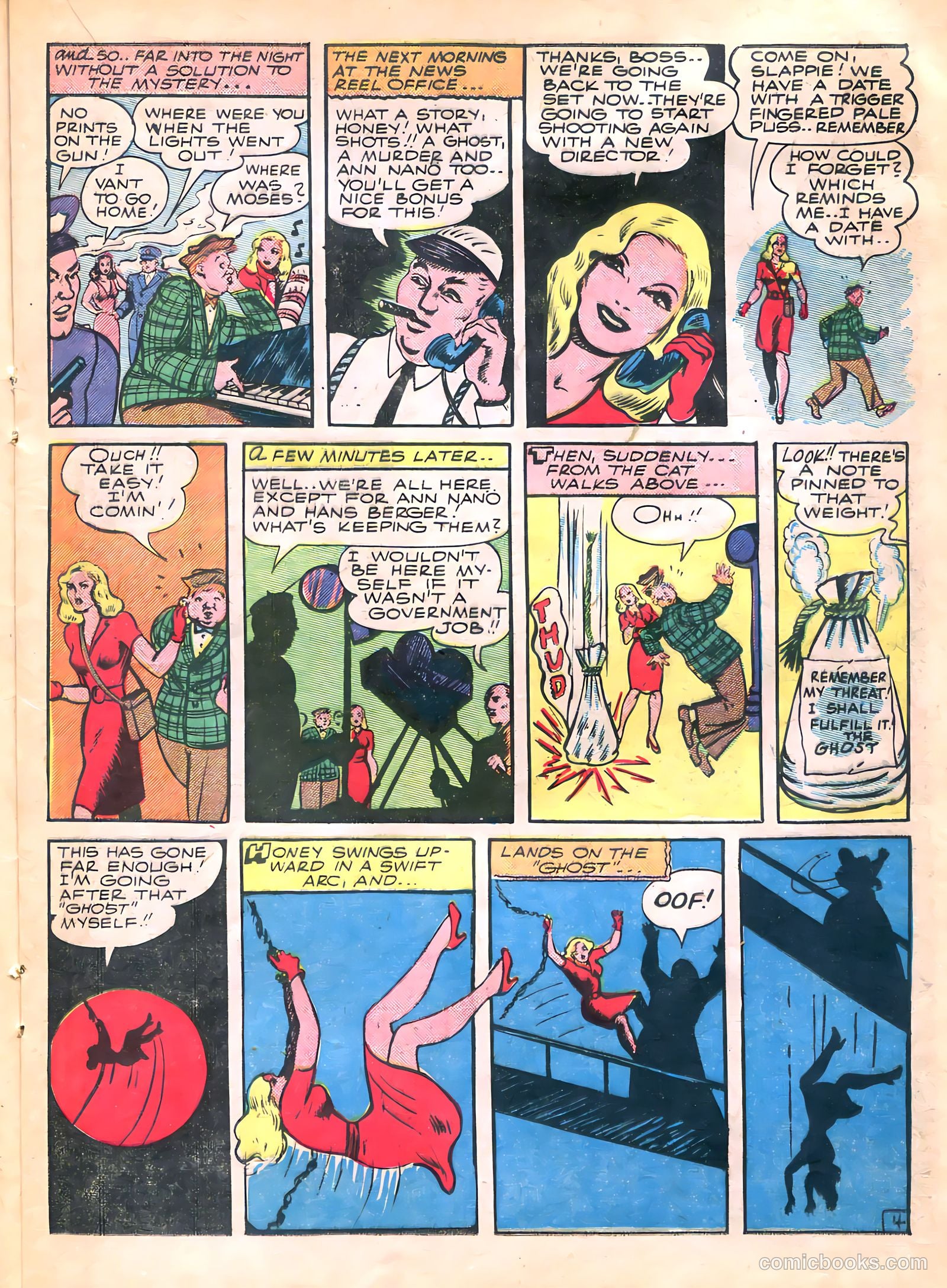 The Green Hornet #9 (1942, Family Comics Inc.) — page 15 of 49