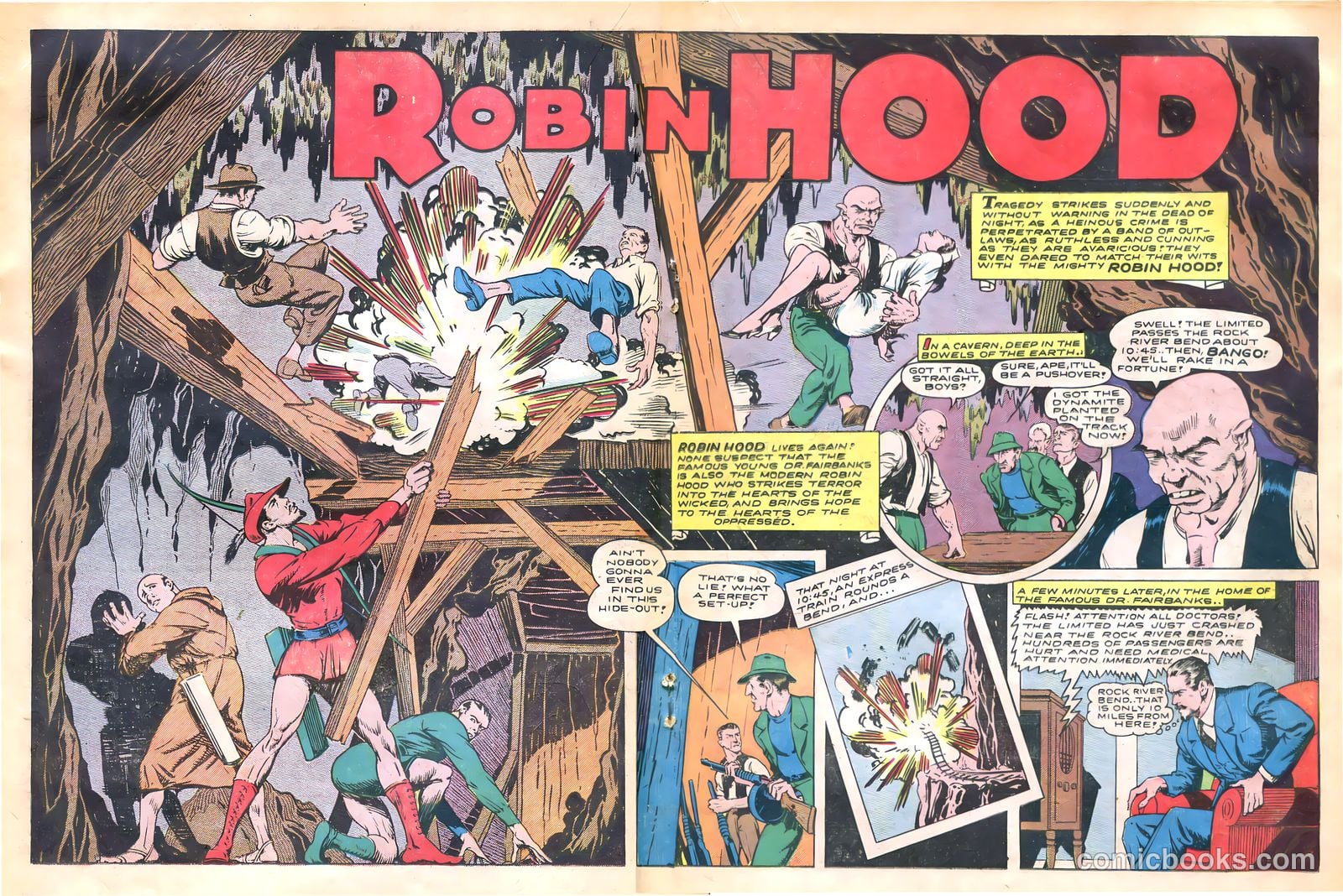 The Green Hornet #9 (1942, Family Comics Inc.) — page 18 of 49