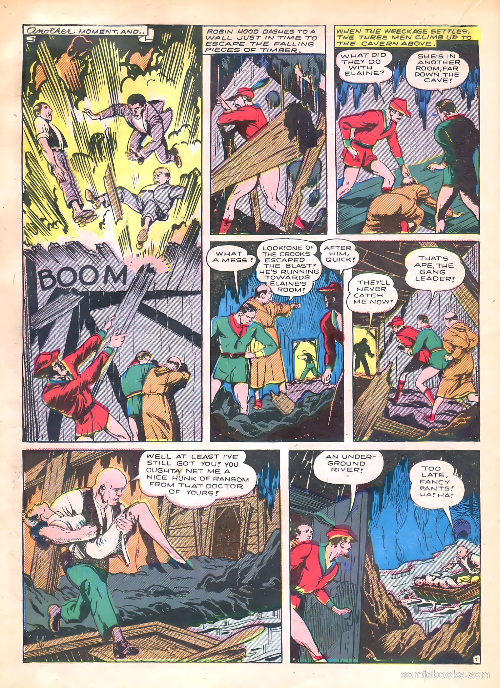 The Green Hornet #9 (1942, Family Comics Inc.) — page 23 of 49