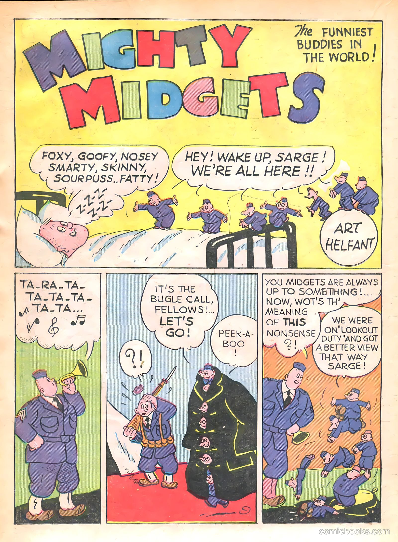 The Green Hornet #9 (1942, Family Comics Inc.) — page 25 of 49