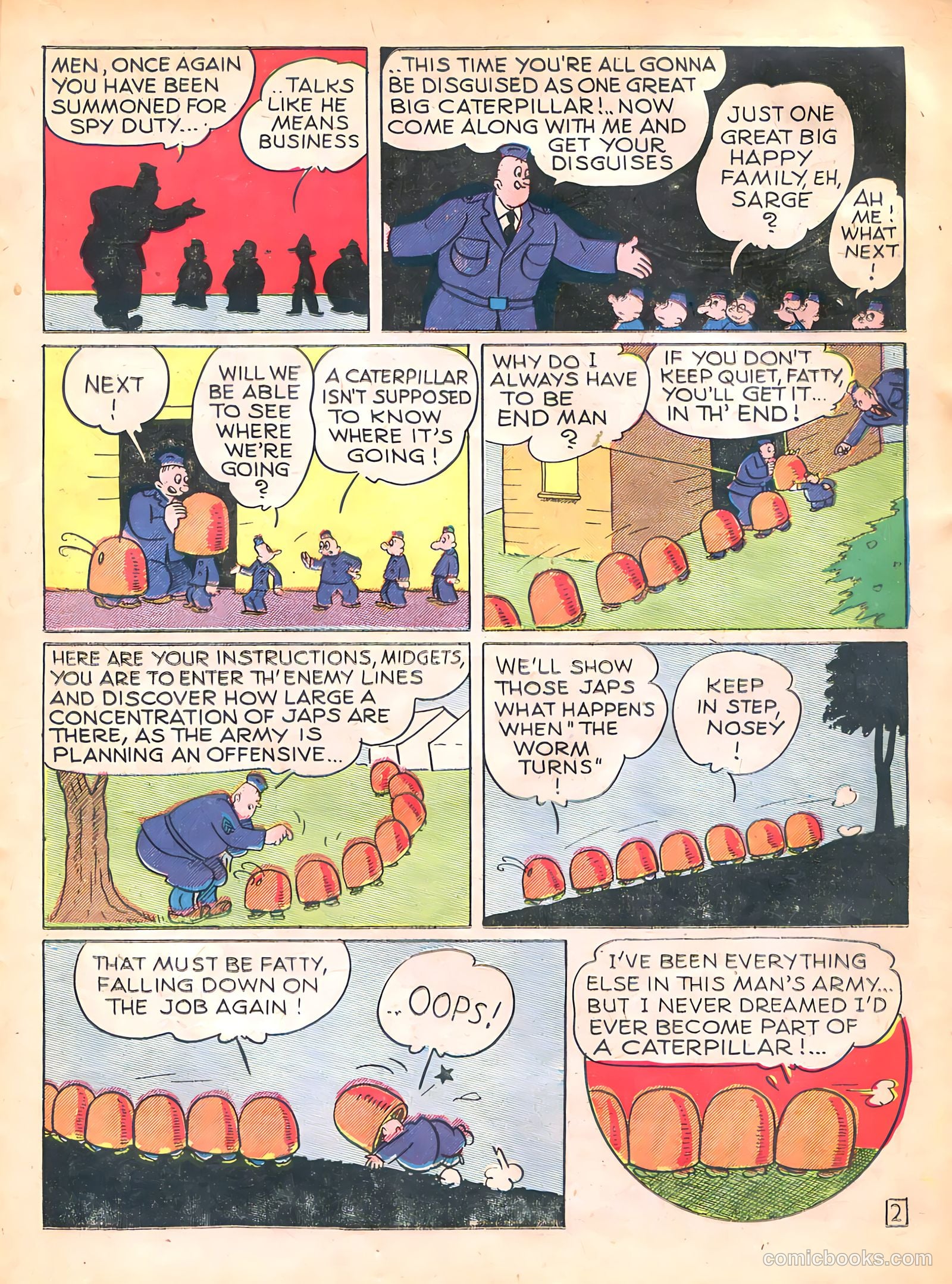 The Green Hornet #9 (1942, Family Comics Inc.) — page 26 of 49