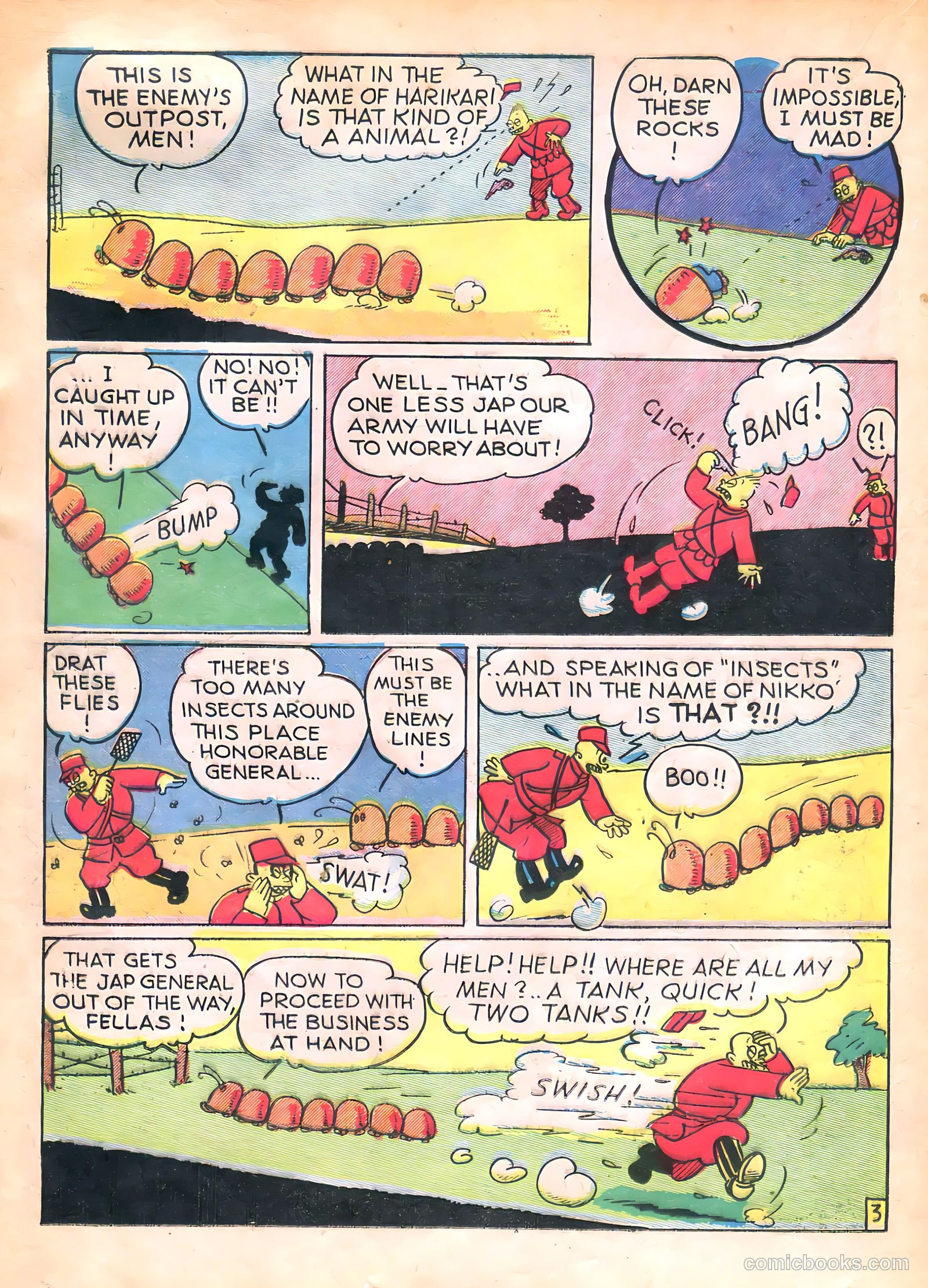 The Green Hornet #9 (1942, Family Comics Inc.) — page 27 of 49
