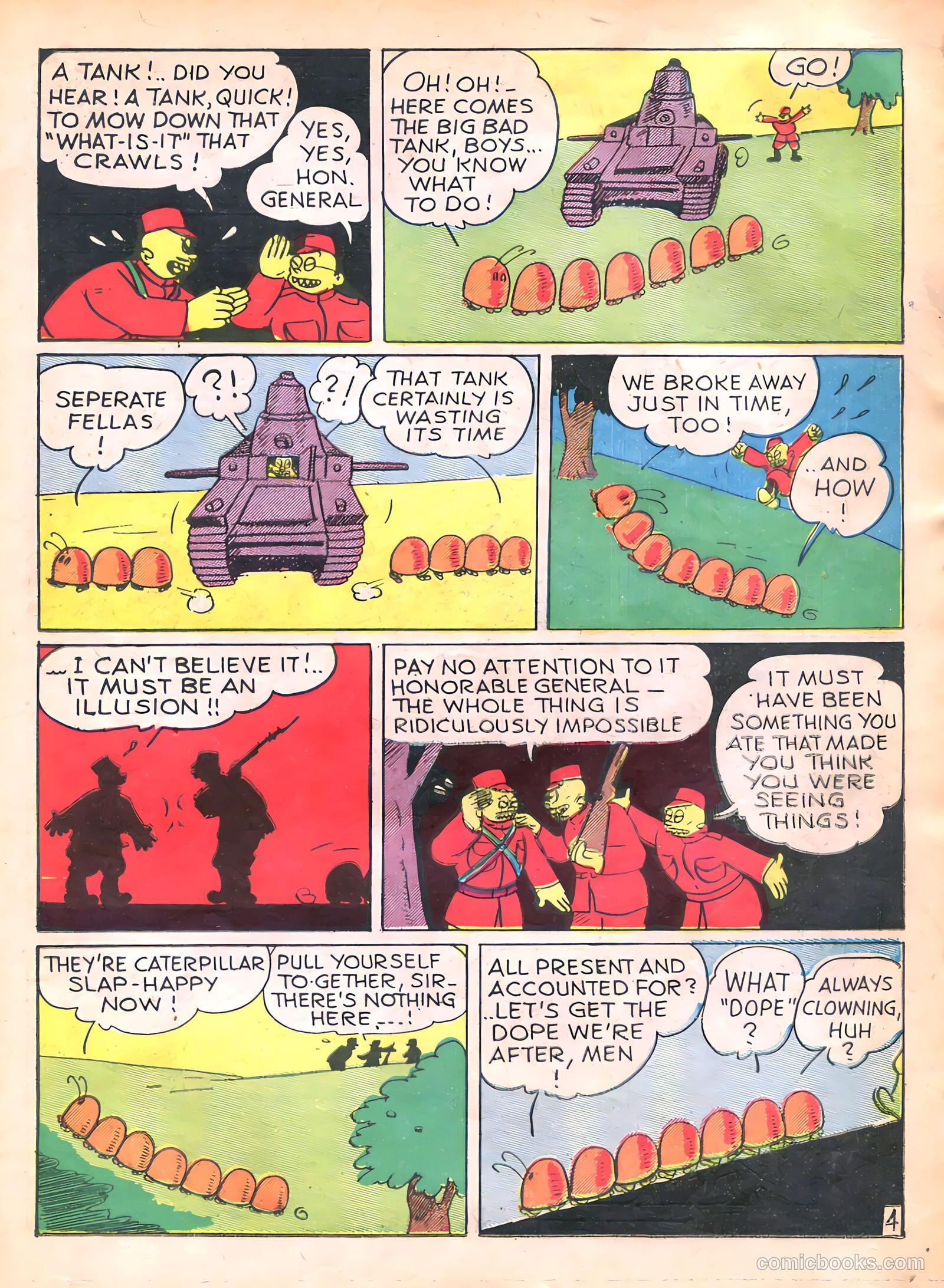 The Green Hornet #9 (1942, Family Comics Inc.) — page 28 of 49