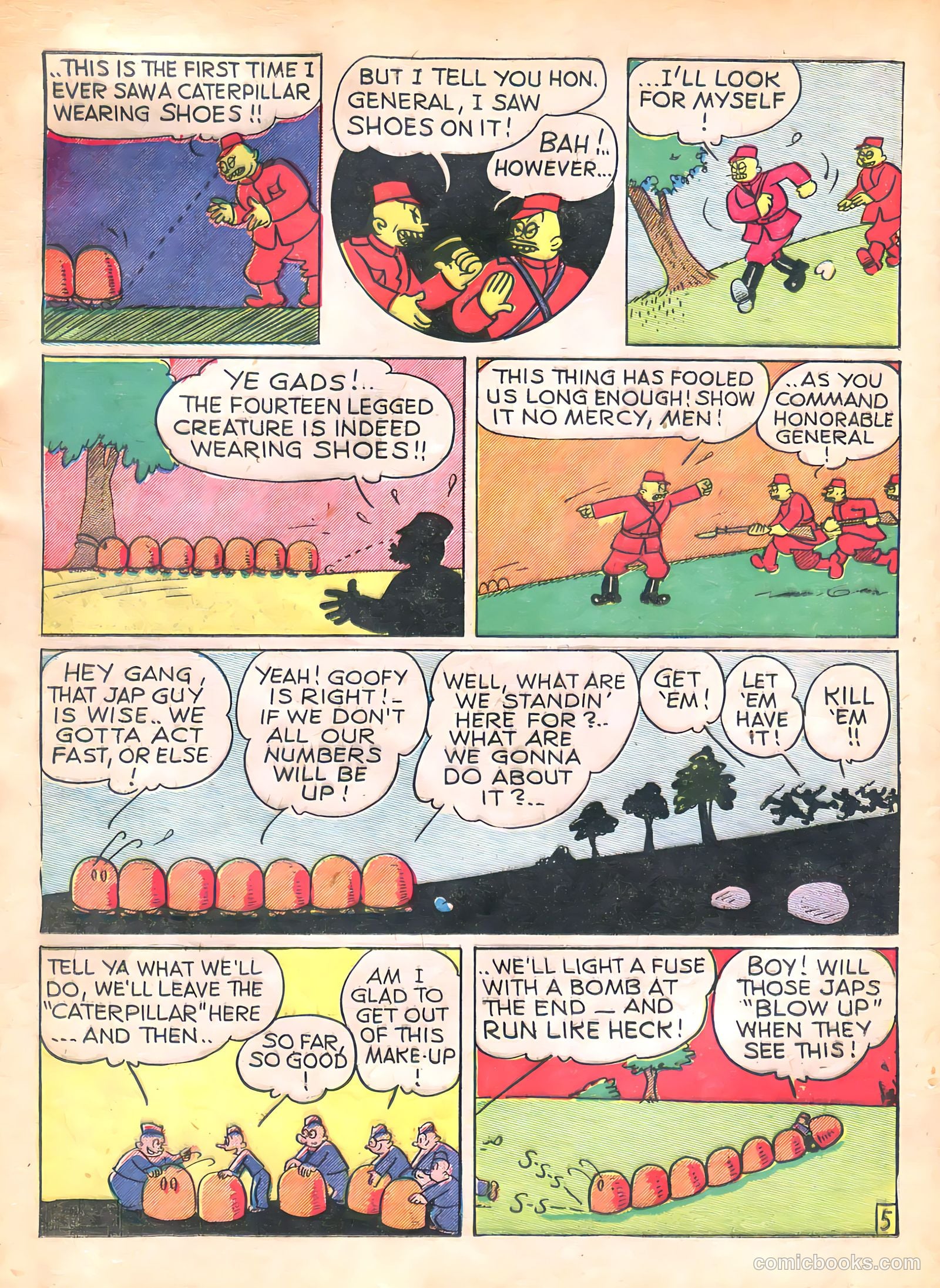 The Green Hornet #9 (1942, Family Comics Inc.) — page 29 of 49