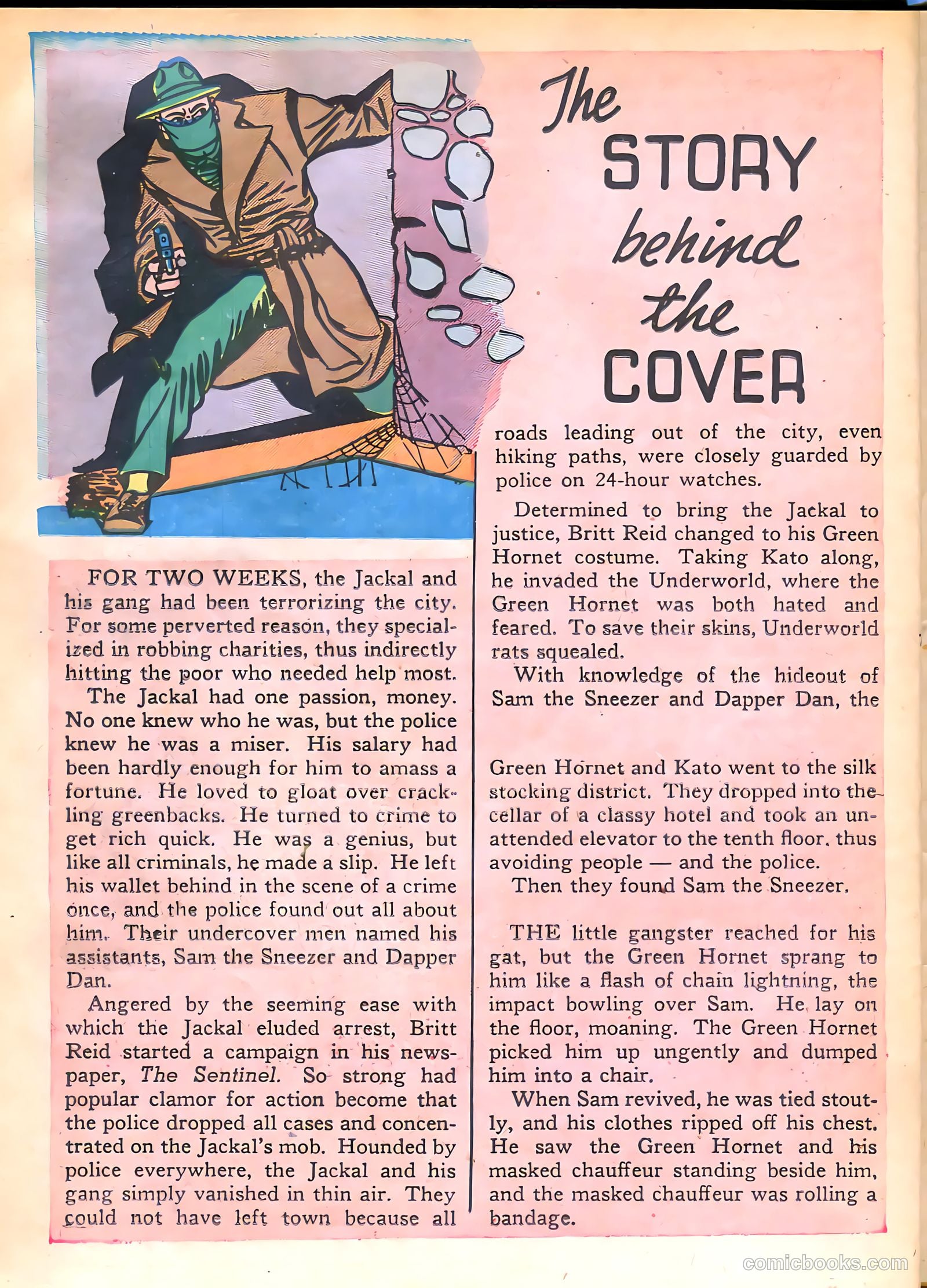 The Green Hornet #9 (1942, Family Comics Inc.) — page 31 of 49