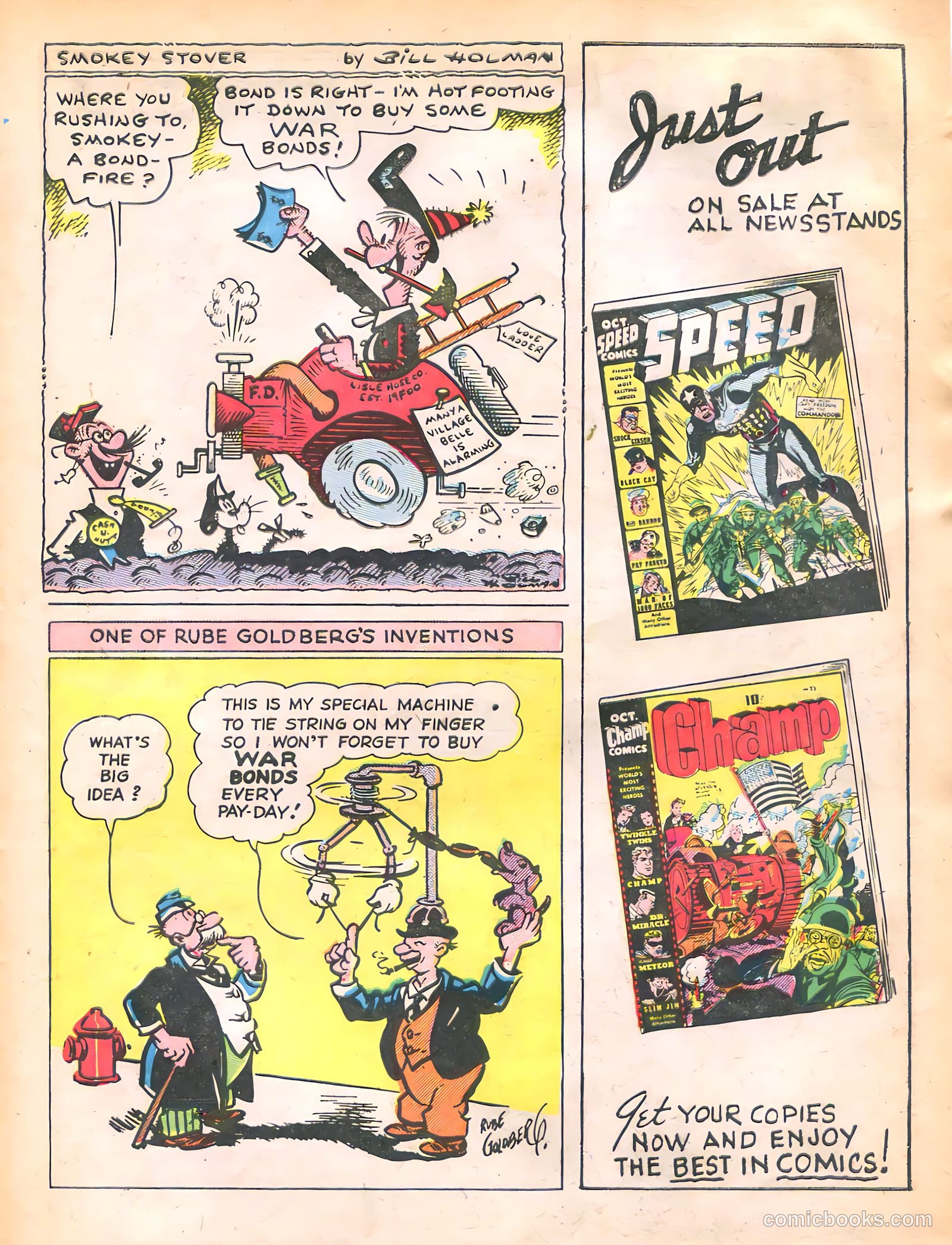 The Green Hornet #9 (1942, Family Comics Inc.) — page 34 of 49
