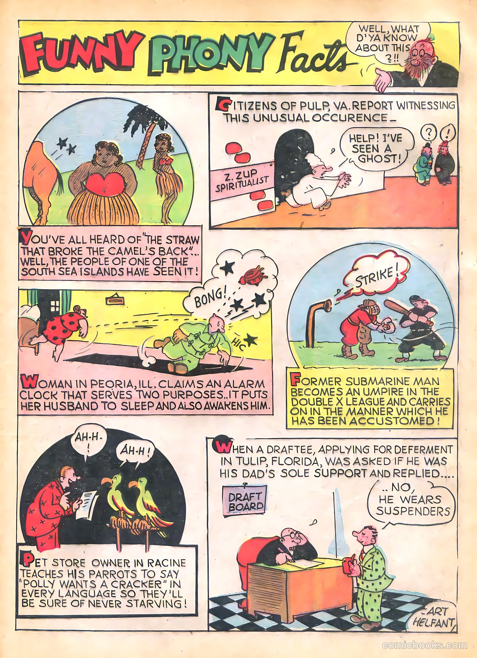 The Green Hornet #9 (1942, Family Comics Inc.) — page 36 of 49