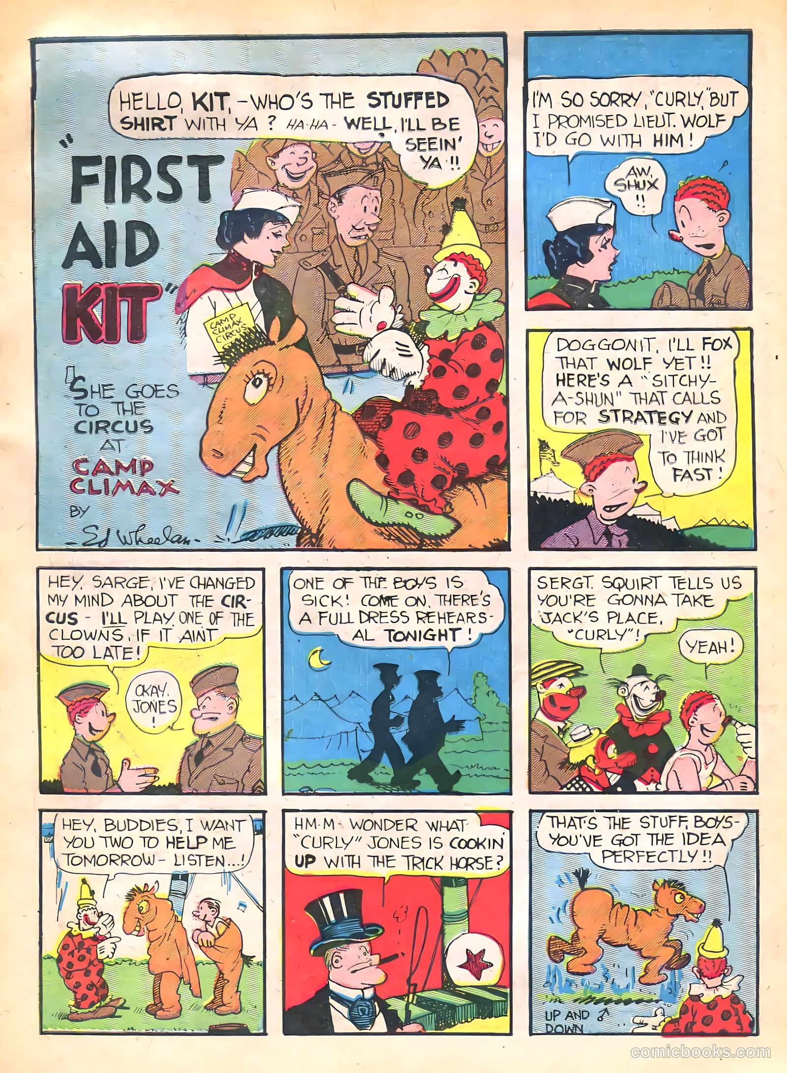 The Green Hornet #9 (1942, Family Comics Inc.) — page 37 of 49