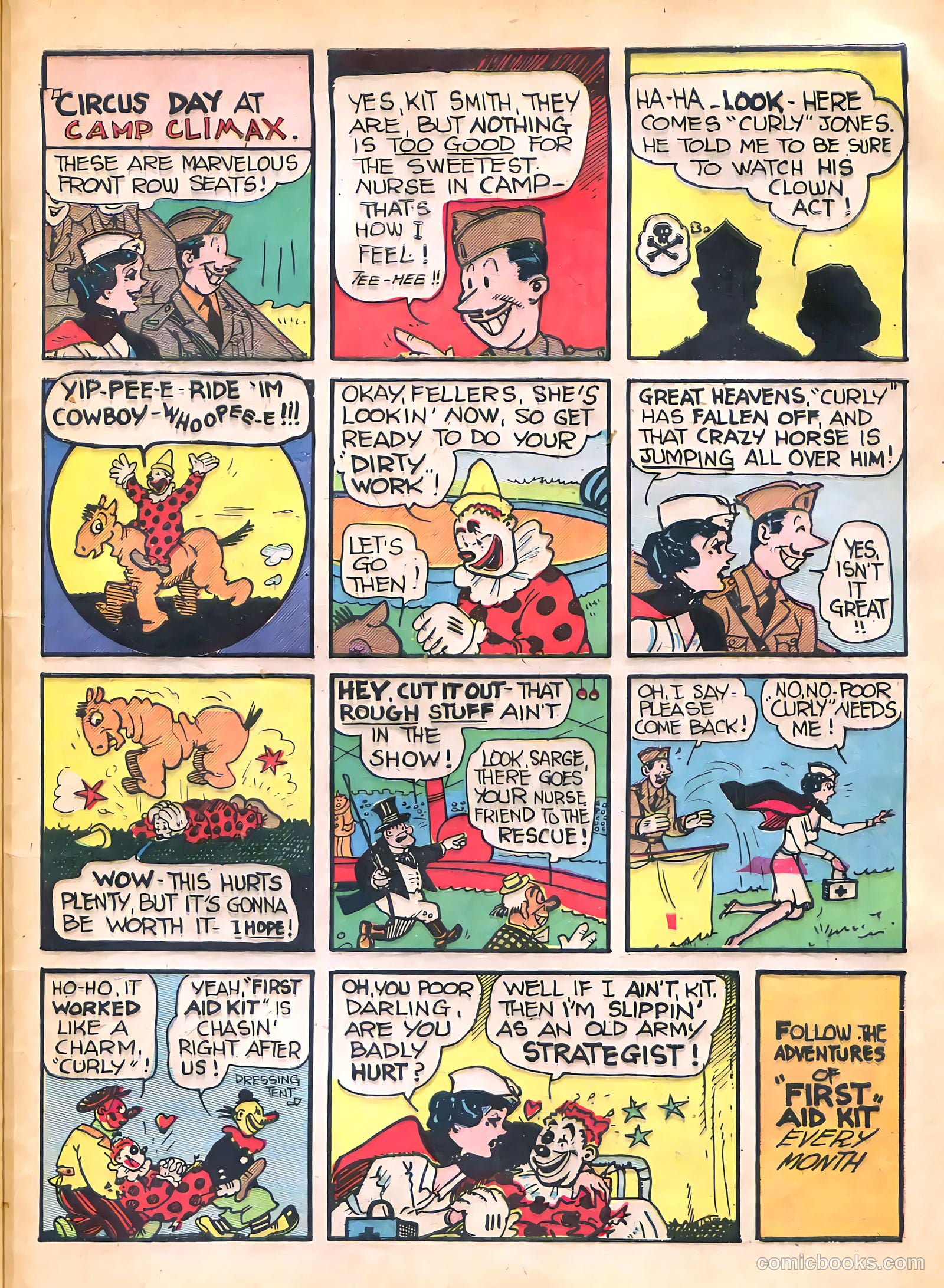 The Green Hornet #9 (1942, Family Comics Inc.) — page 38 of 49
