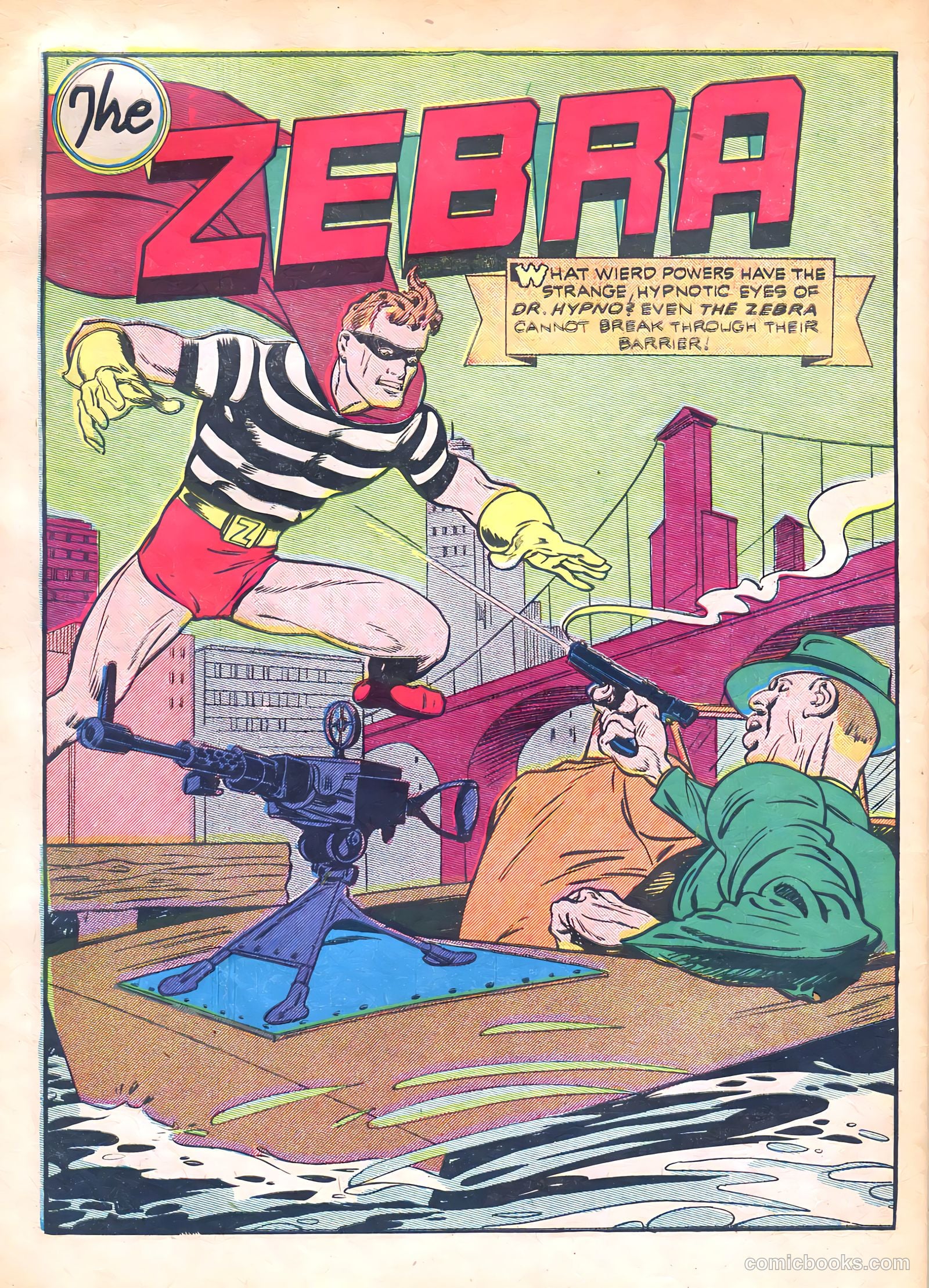 The Green Hornet #9 (1942, Family Comics Inc.) — page 39 of 49