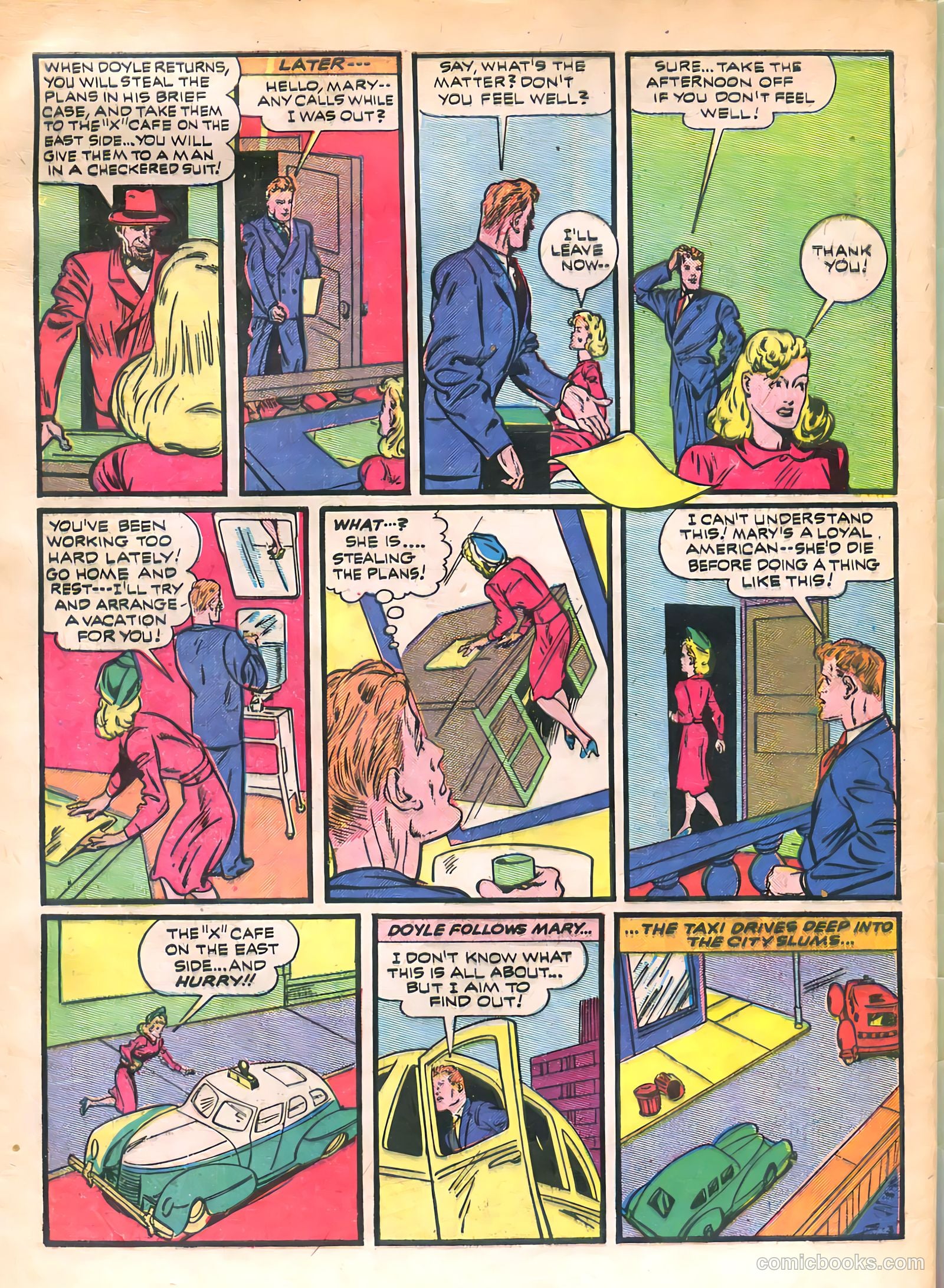The Green Hornet #9 (1942, Family Comics Inc.) — page 41 of 49