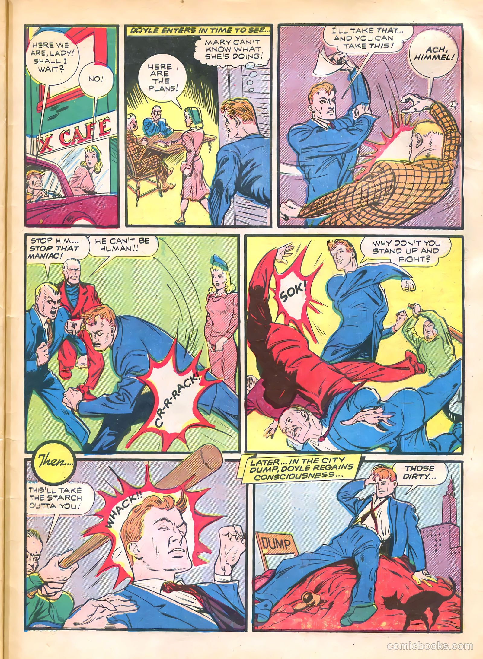 The Green Hornet #9 (1942, Family Comics Inc.) — page 42 of 49