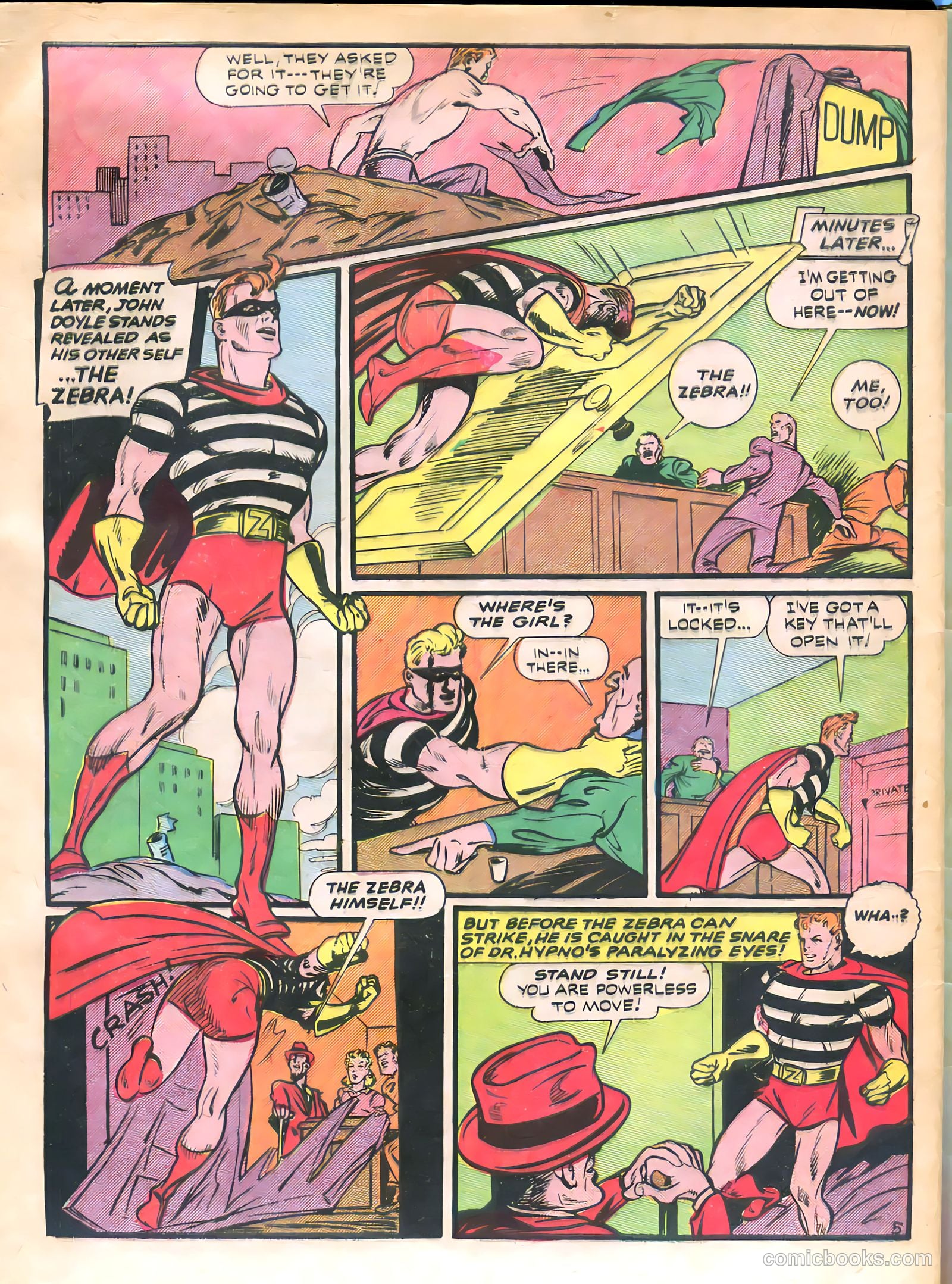 The Green Hornet #9 (1942, Family Comics Inc.) — page 43 of 49