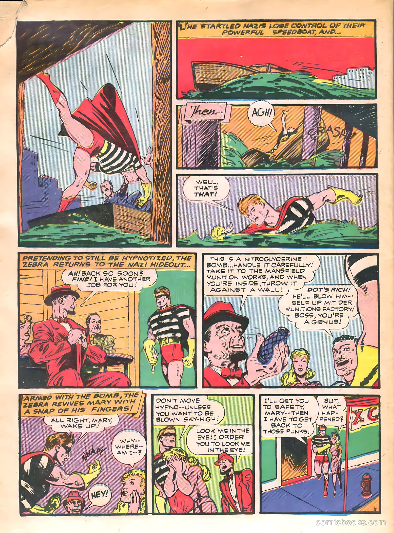 The Green Hornet #9 (1942, Family Comics Inc.) — page 45 of 49