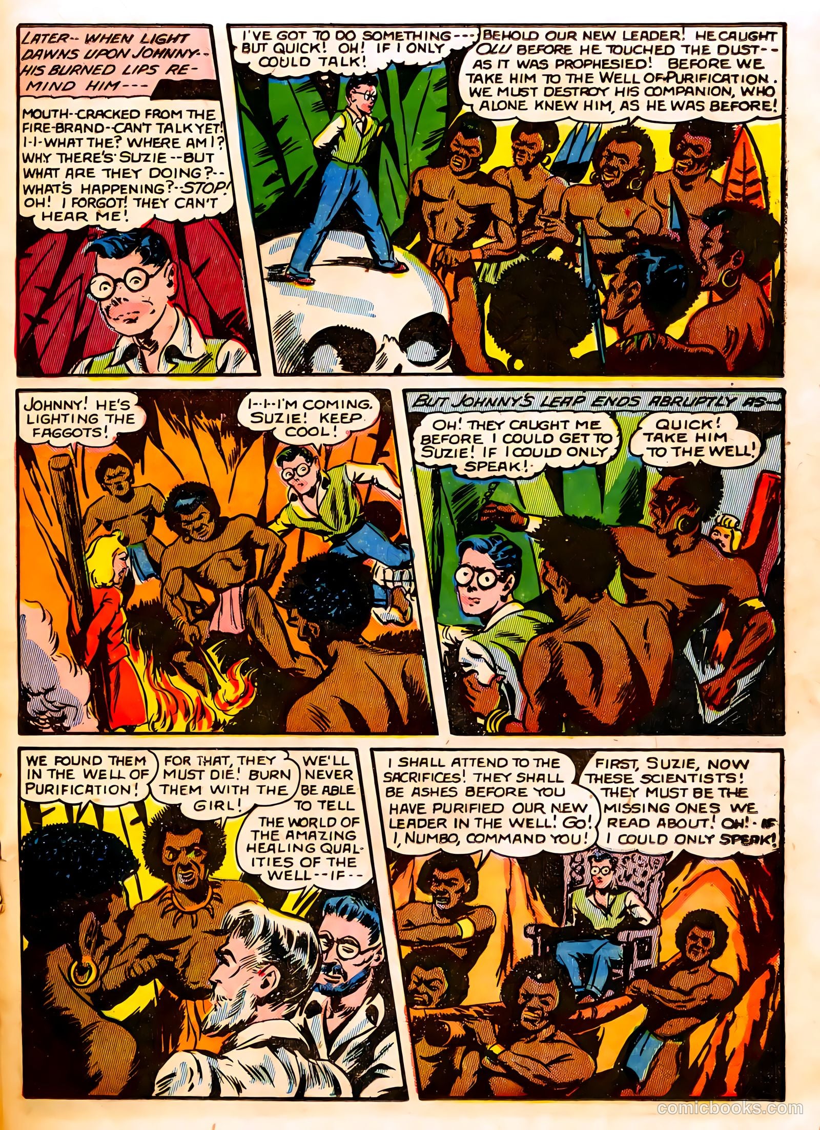 The Green Mask #1 (1940) — page 19 of 36
