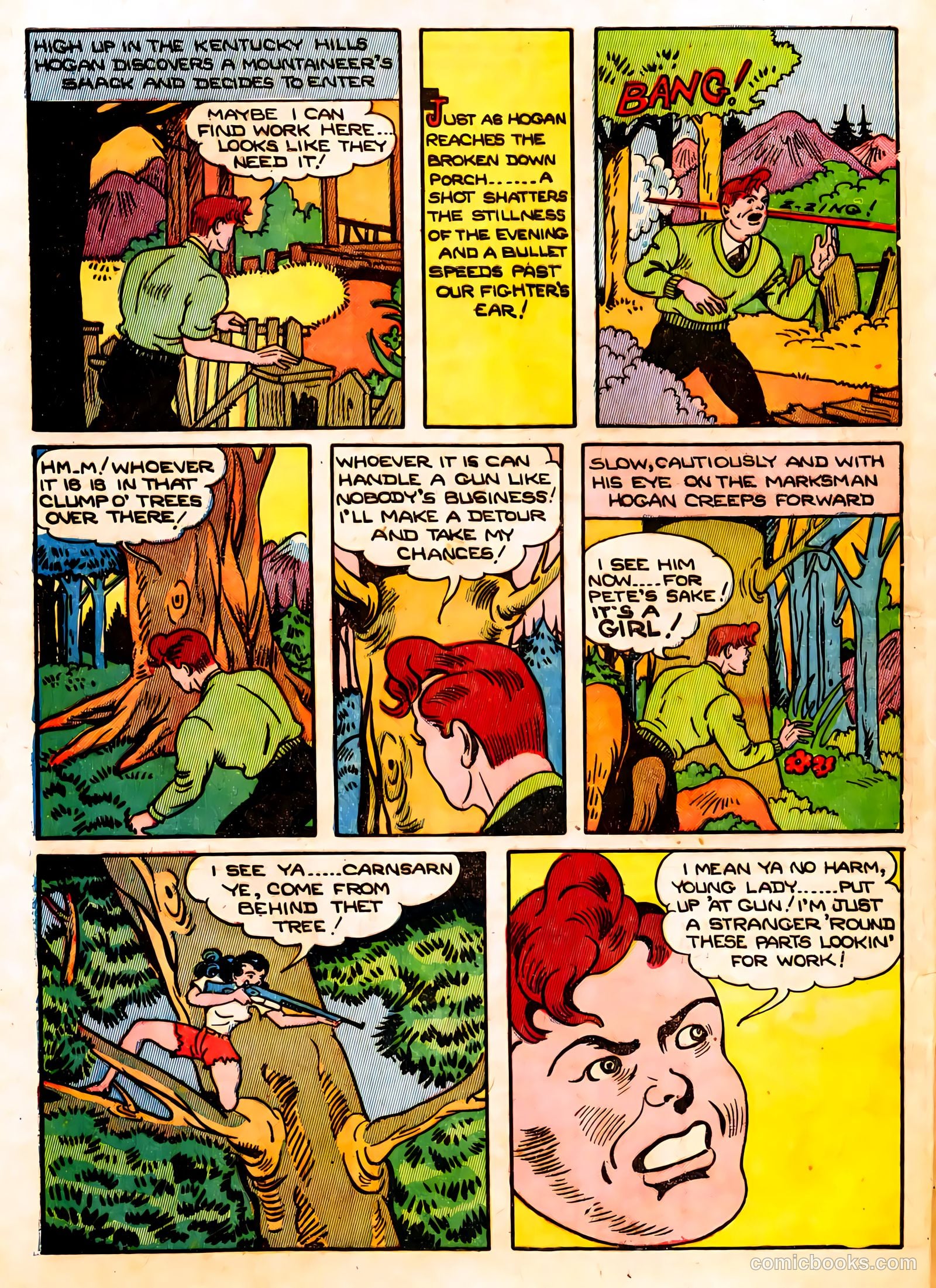 The Green Mask #1 (1940) — page 28 of 36