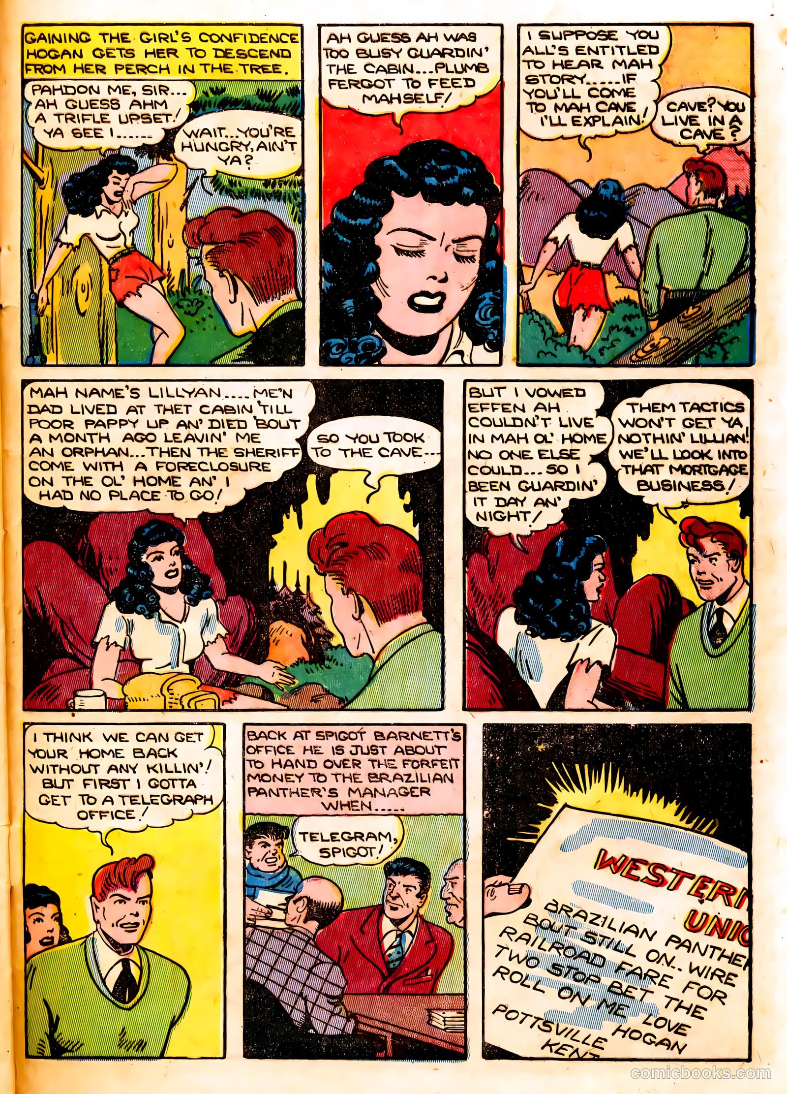 The Green Mask #1 (1940) — page 29 of 36