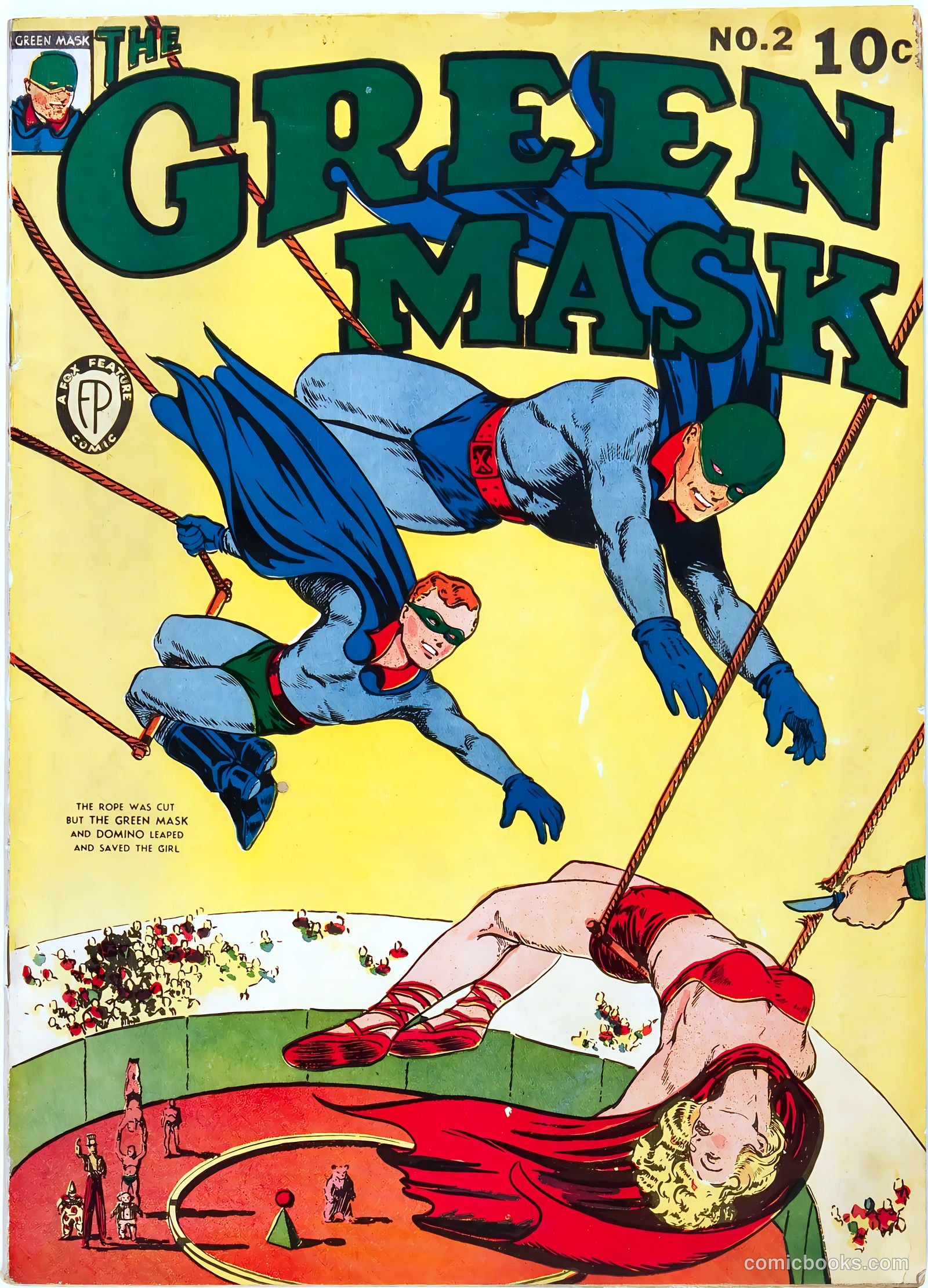 The Green Mask #2
