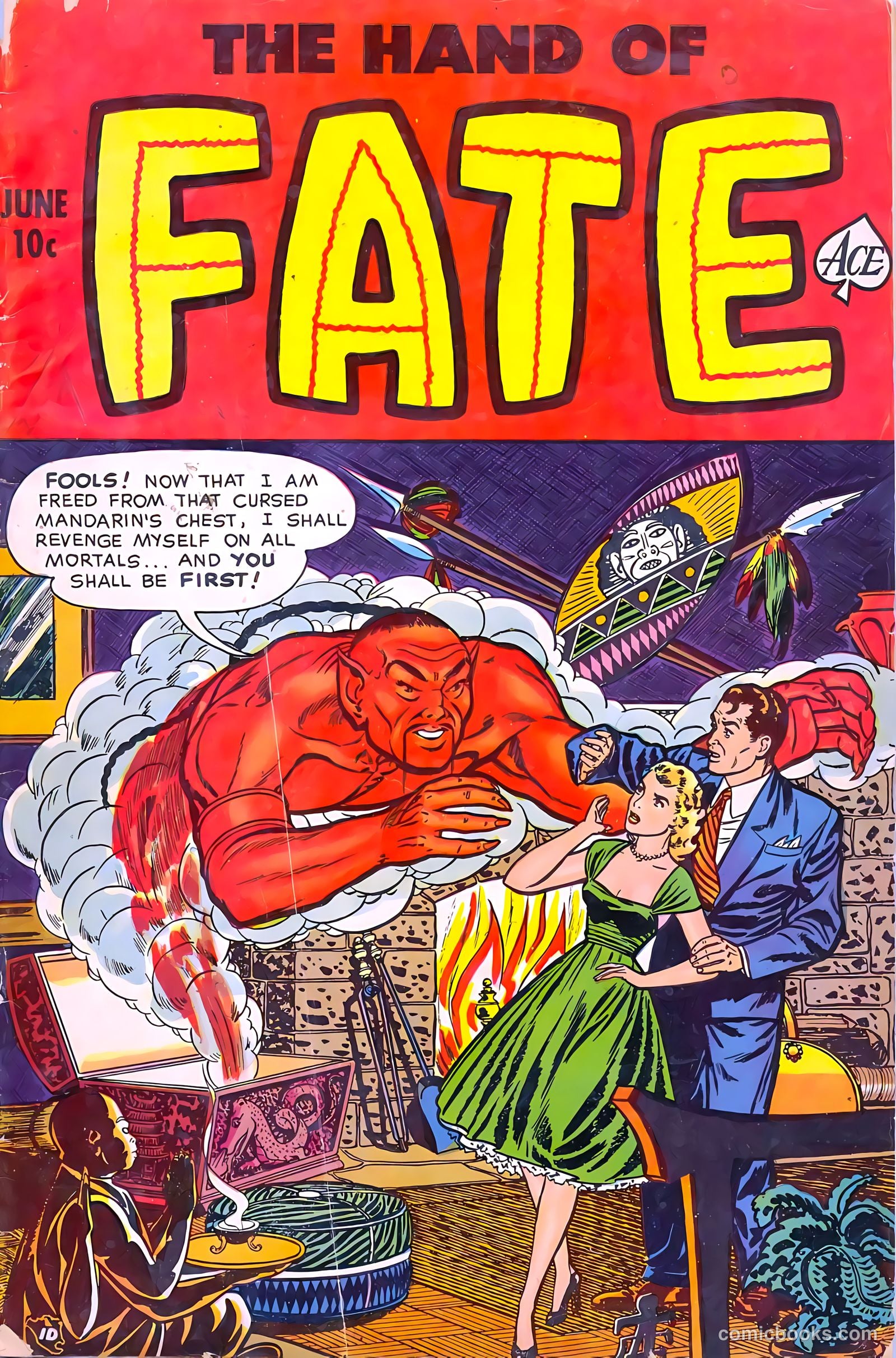 The Hand of Fate #10