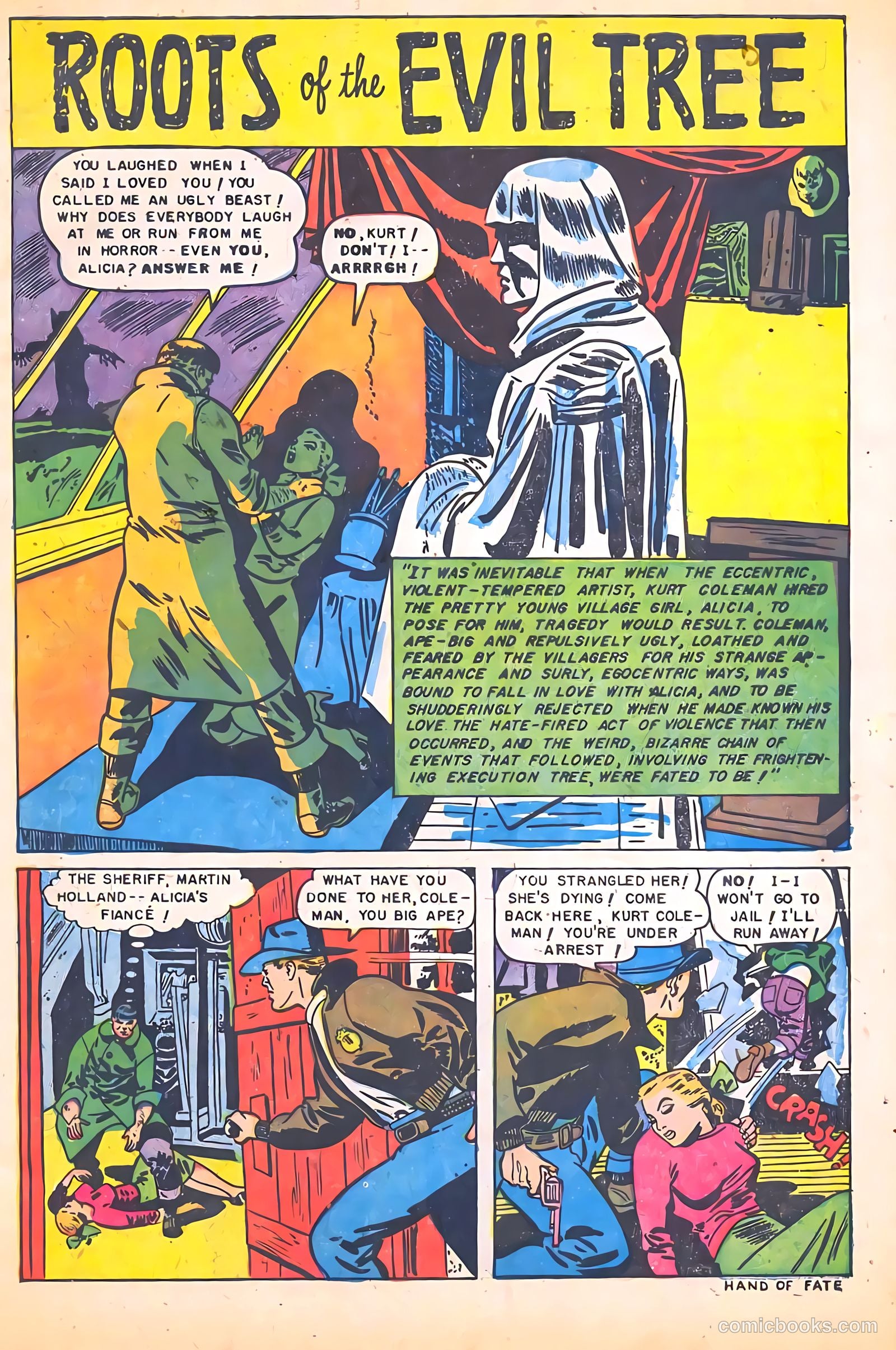 The Hand of Fate #10 (1952) — page 3 of 36