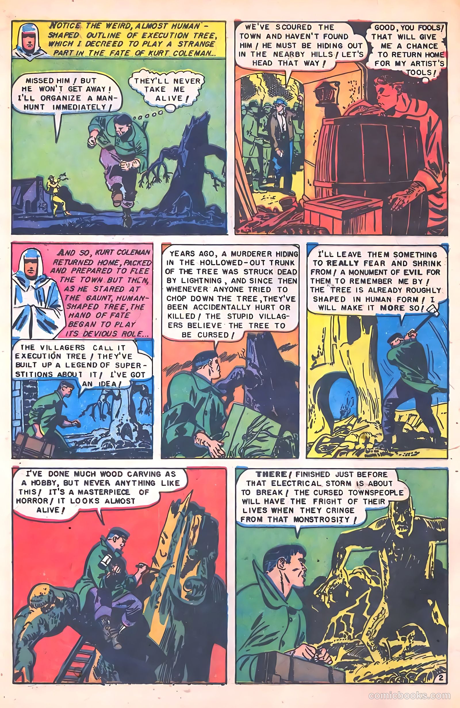 The Hand of Fate #10 (1952) — page 4 of 36