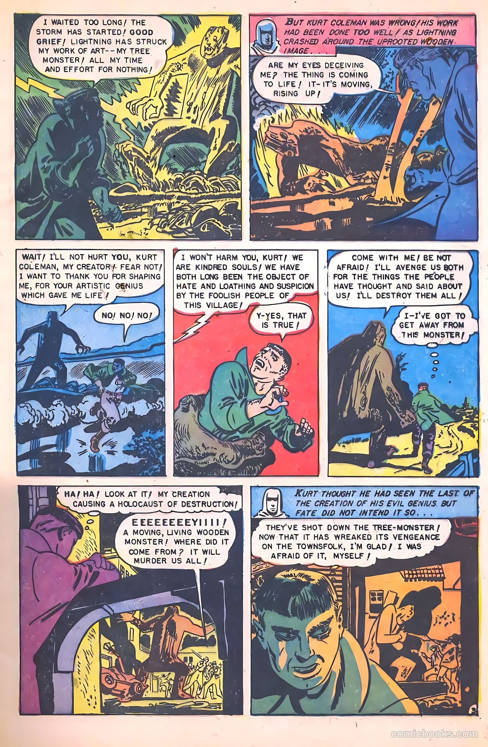 The Hand of Fate #10 (1952) — page 5 of 36