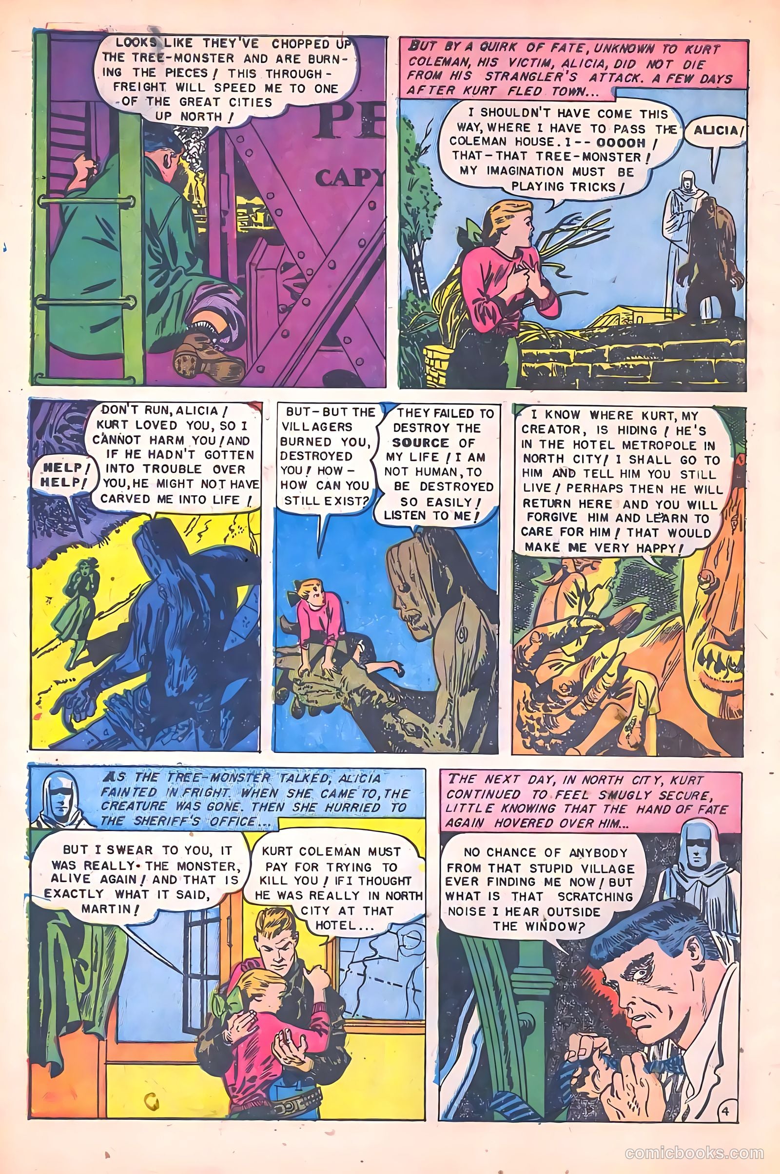 The Hand of Fate #10 (1952) — page 6 of 36