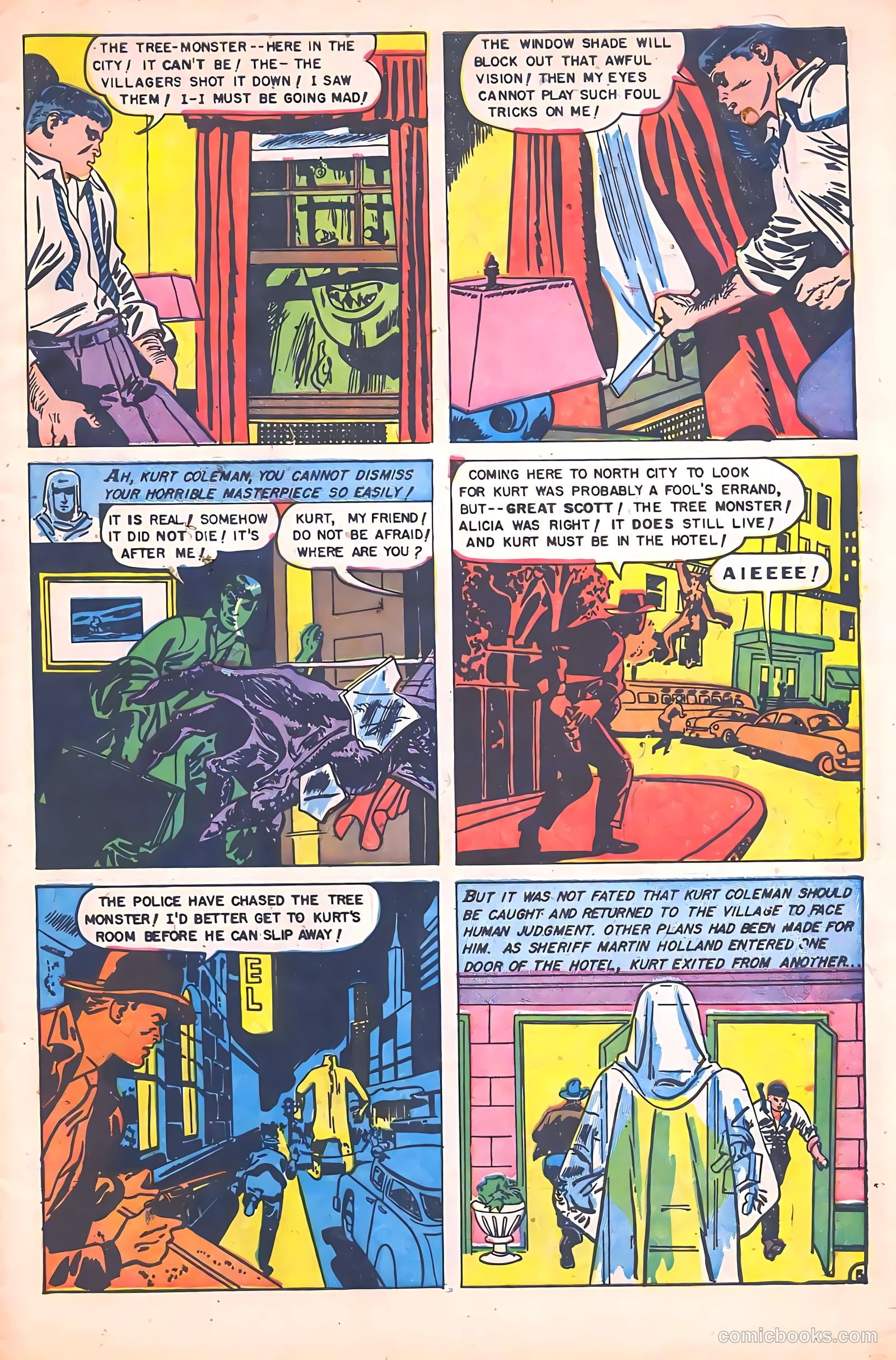 The Hand of Fate #10 (1952) — page 7 of 36