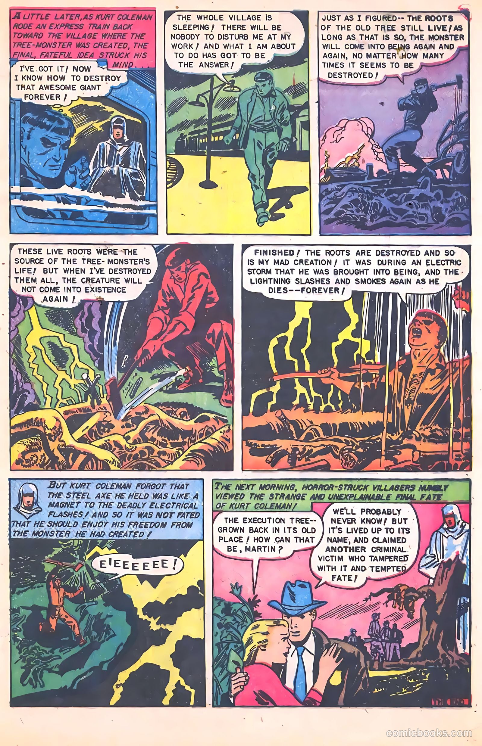 The Hand of Fate #10 (1952) — page 9 of 36