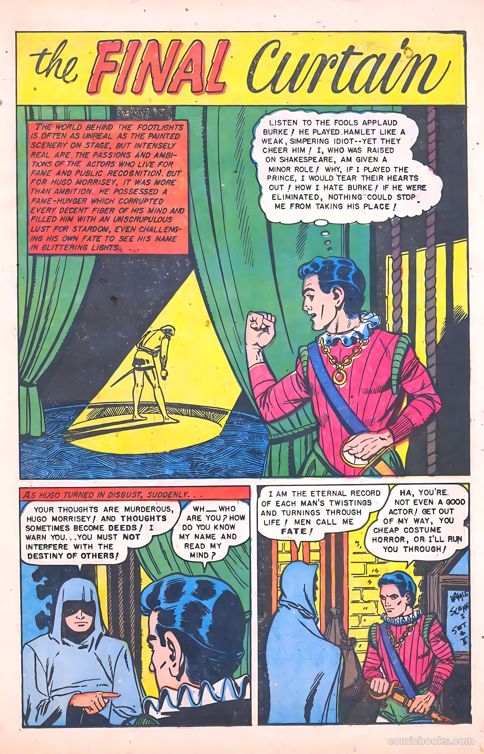 The Hand of Fate #10 (1952) — page 11 of 36