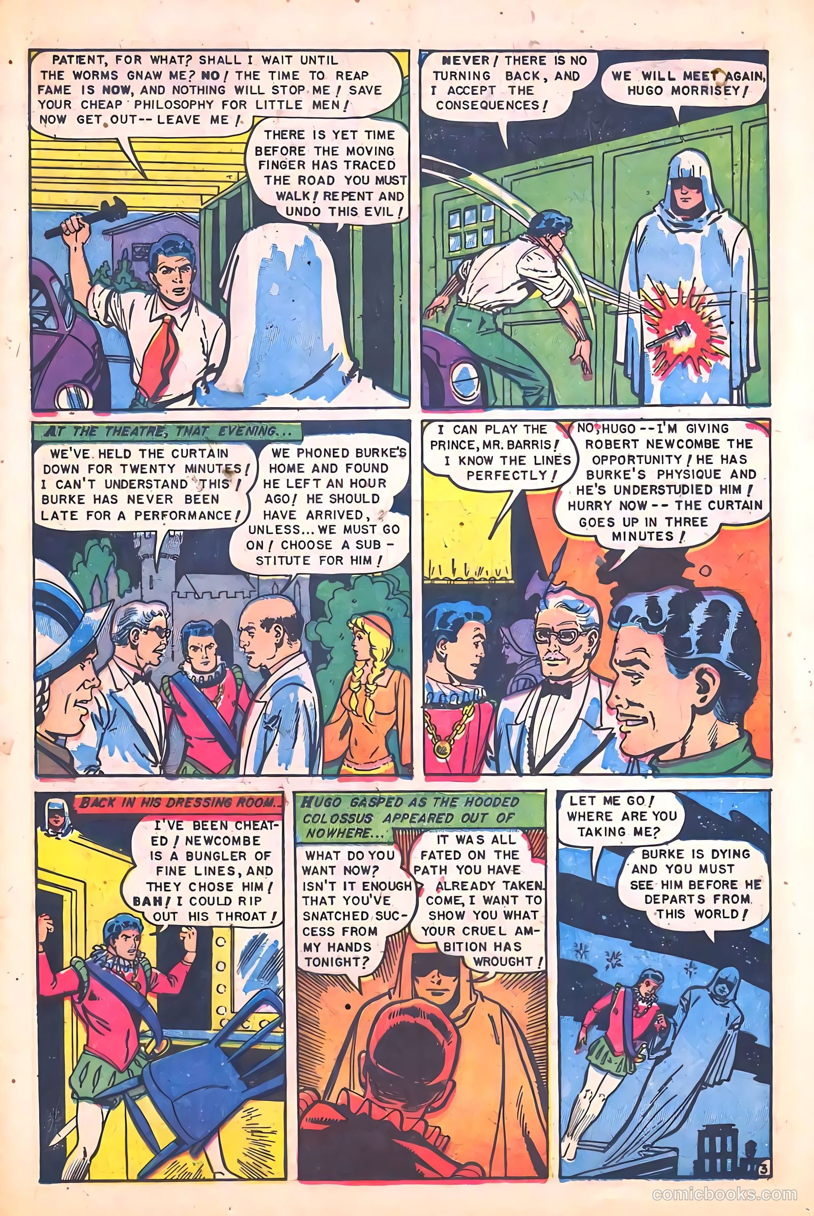 The Hand of Fate #10 (1952) — page 13 of 36