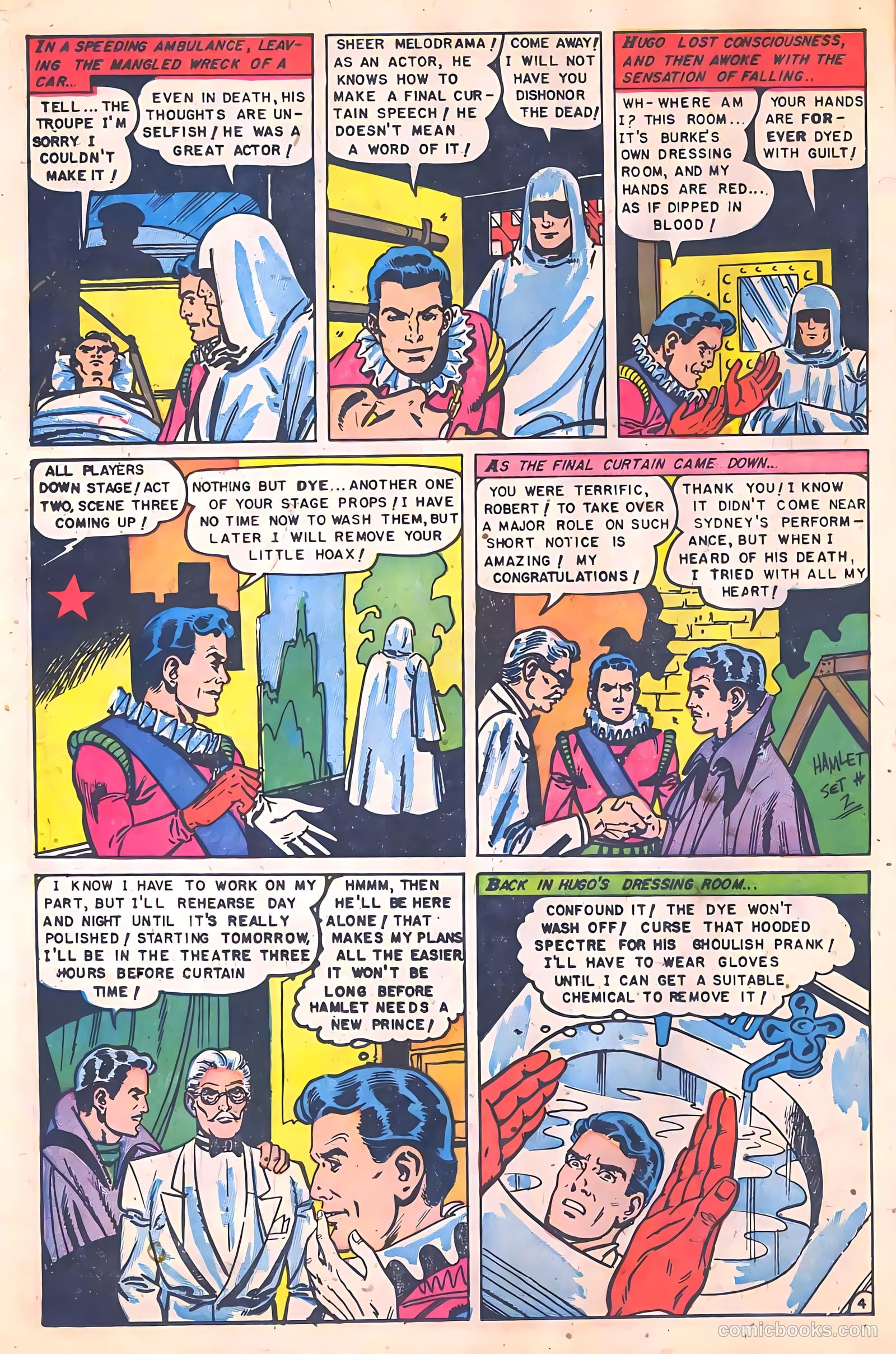 The Hand of Fate #10 (1952) — page 14 of 36