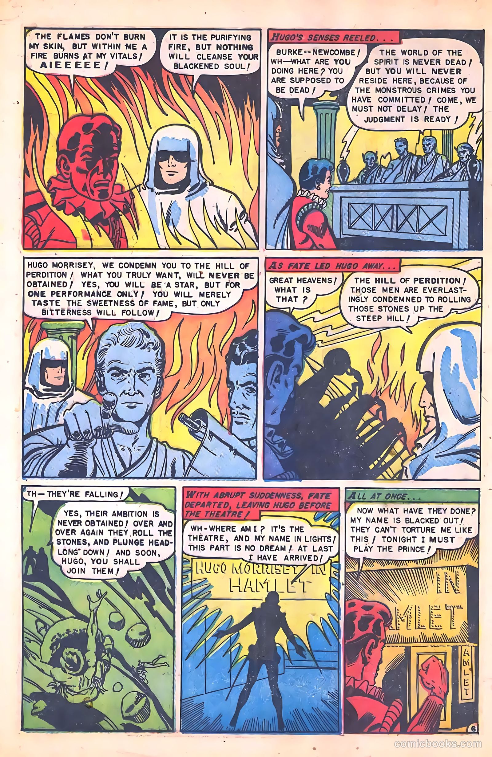The Hand of Fate #10 (1952) — page 16 of 36