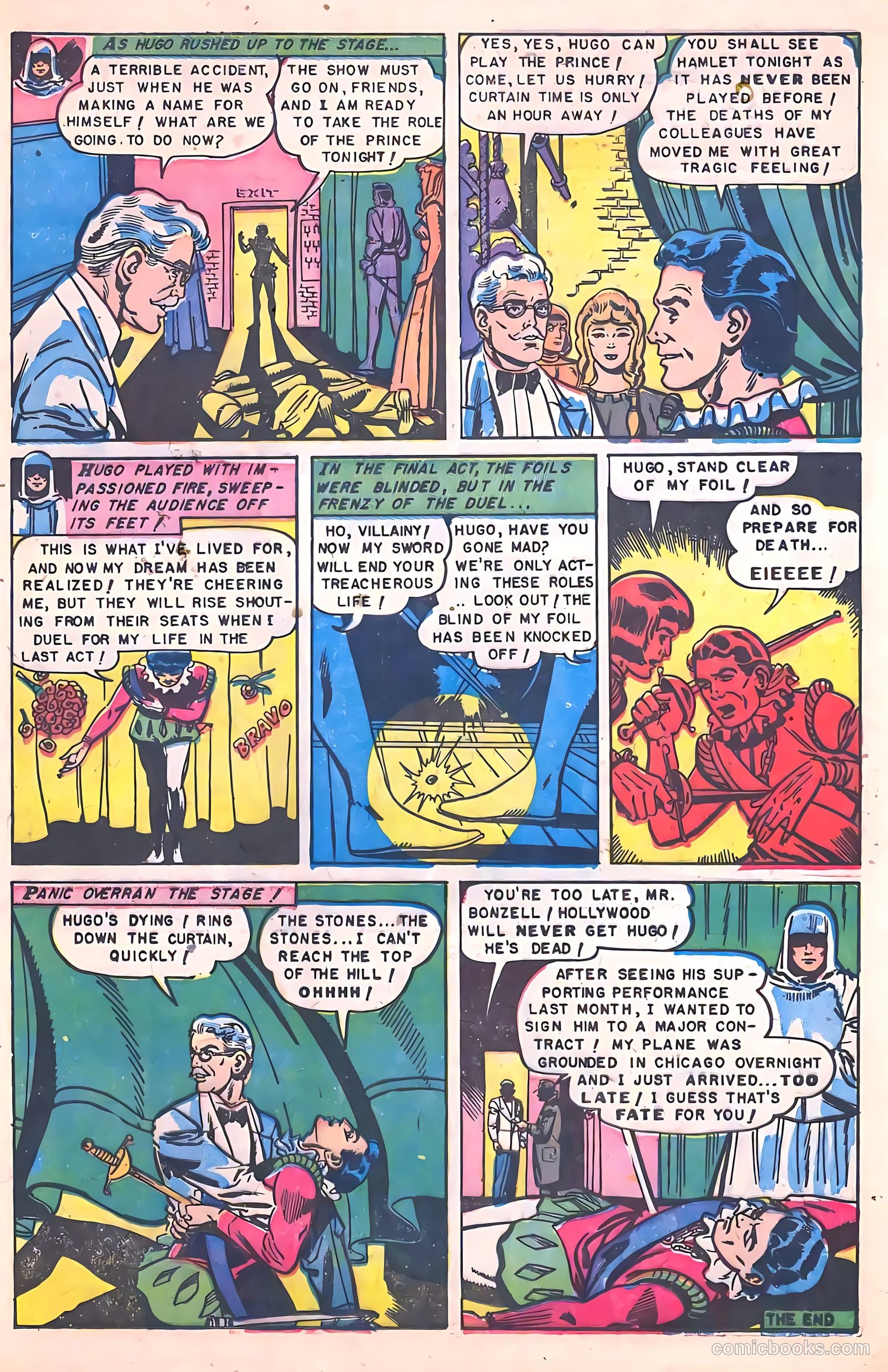 The Hand of Fate #10 (1952) — page 17 of 36