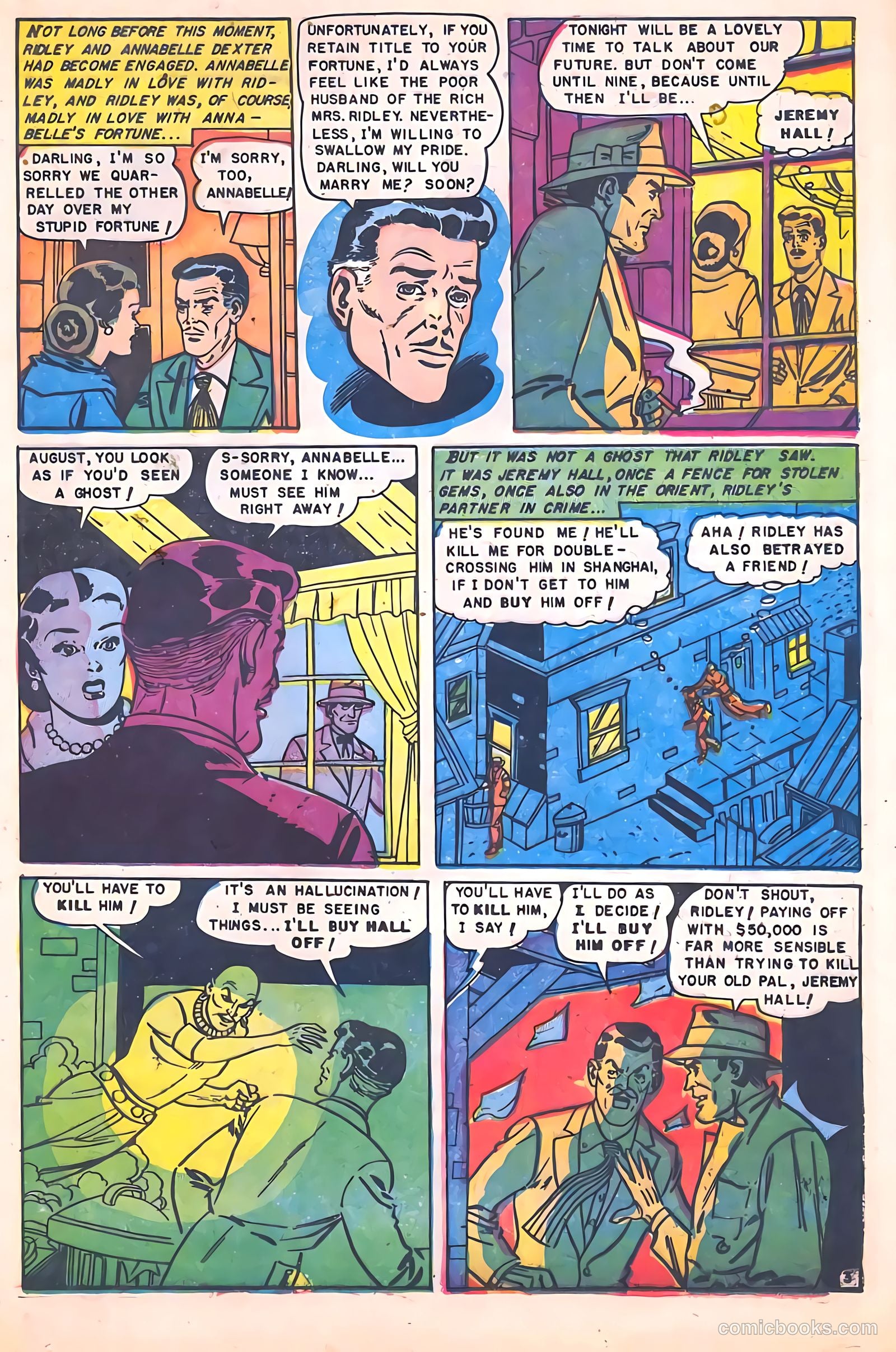 The Hand of Fate #10 (1952) — page 21 of 36